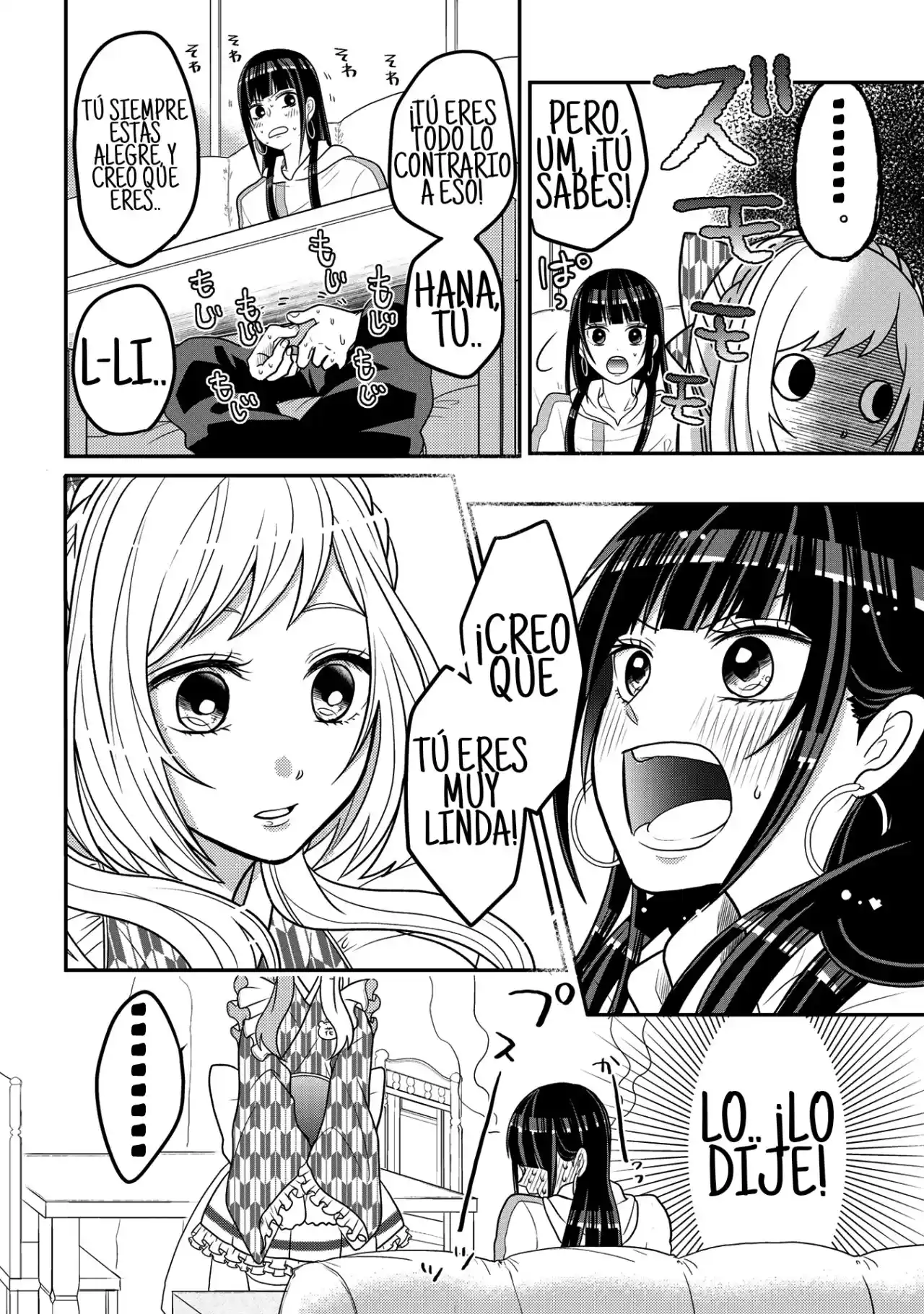 Josoushite Mendokusai Koto Ni Natteru Nekura To Yankee Ryou Kataomoi - Capítulo 3 - Página 7 - LectorTMOo