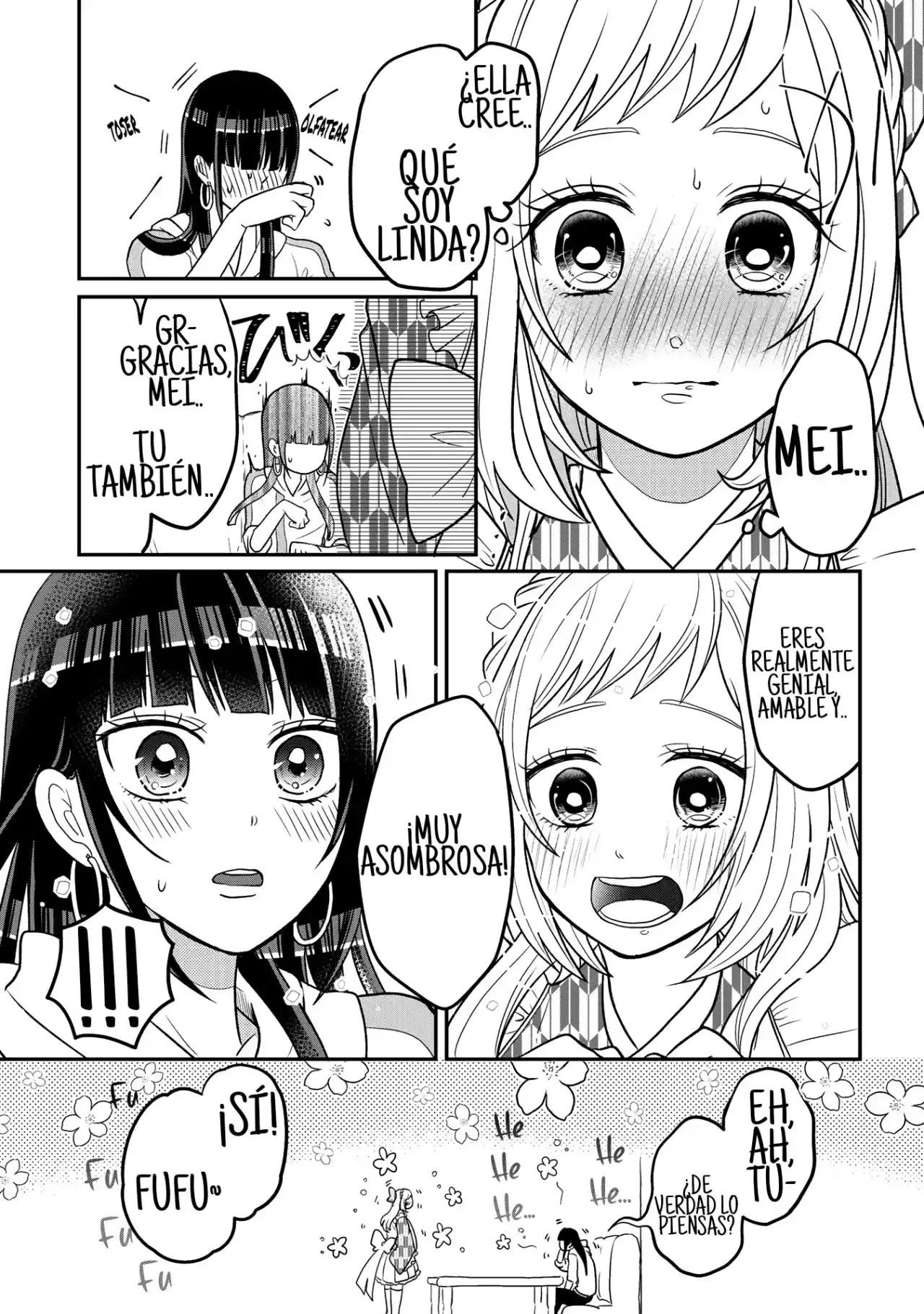 Josoushite Mendokusai Koto Ni Natteru Nekura To Yankee Ryou Kataomoi - Capítulo 3 - Página 8 - LectorTMOo