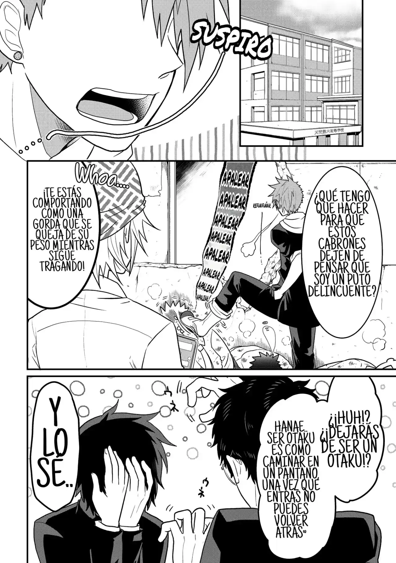 Josoushite Mendokusai Koto Ni Natteru Nekura To Yankee Ryou Kataomoi - Capítulo 3 - Página 9 - LectorTMOo