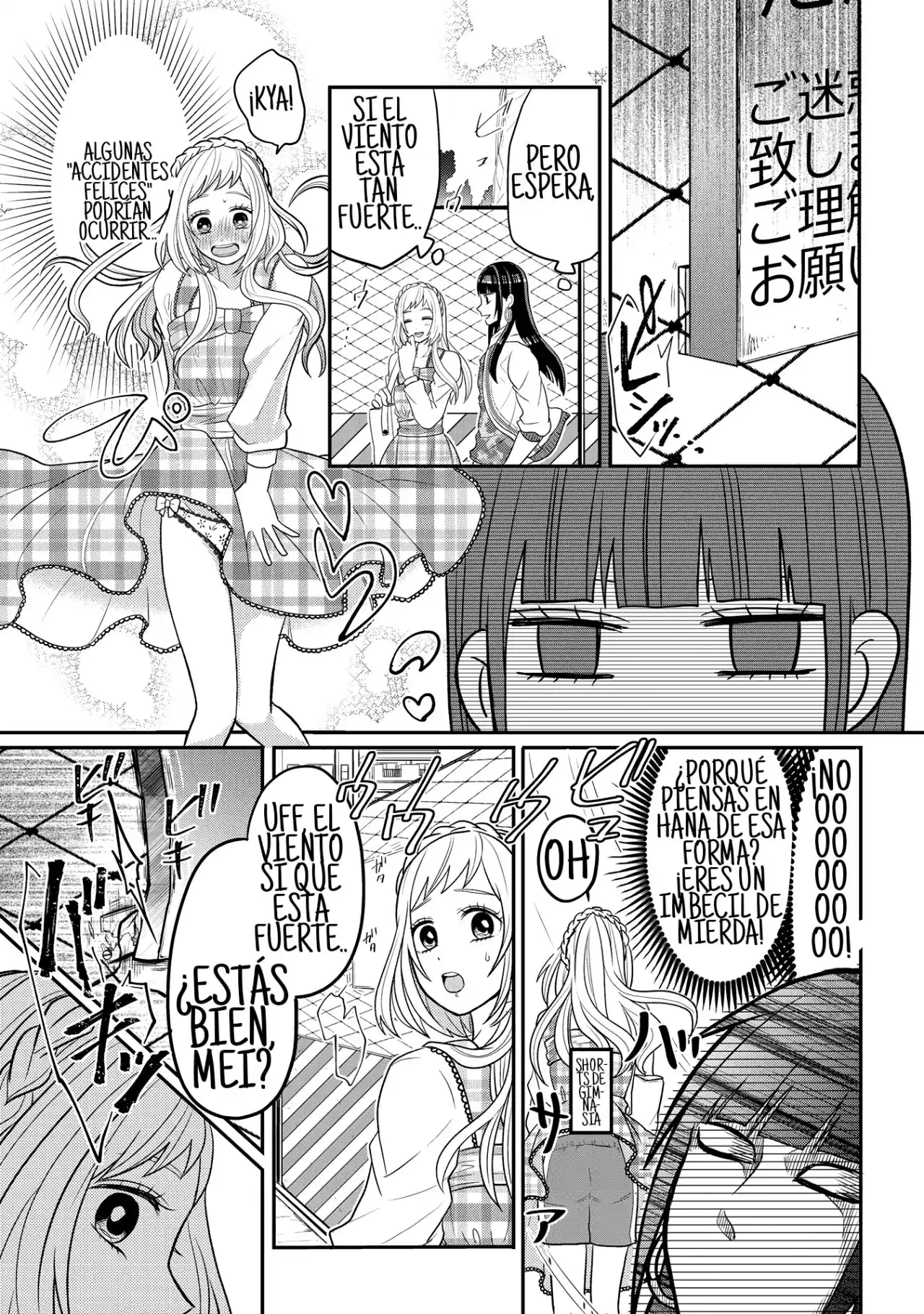 Josoushite Mendokusai Koto Ni Natteru Nekura To Yankee Ryou Kataomoi - Capítulo 4 - Página 4 - LectorTMOo