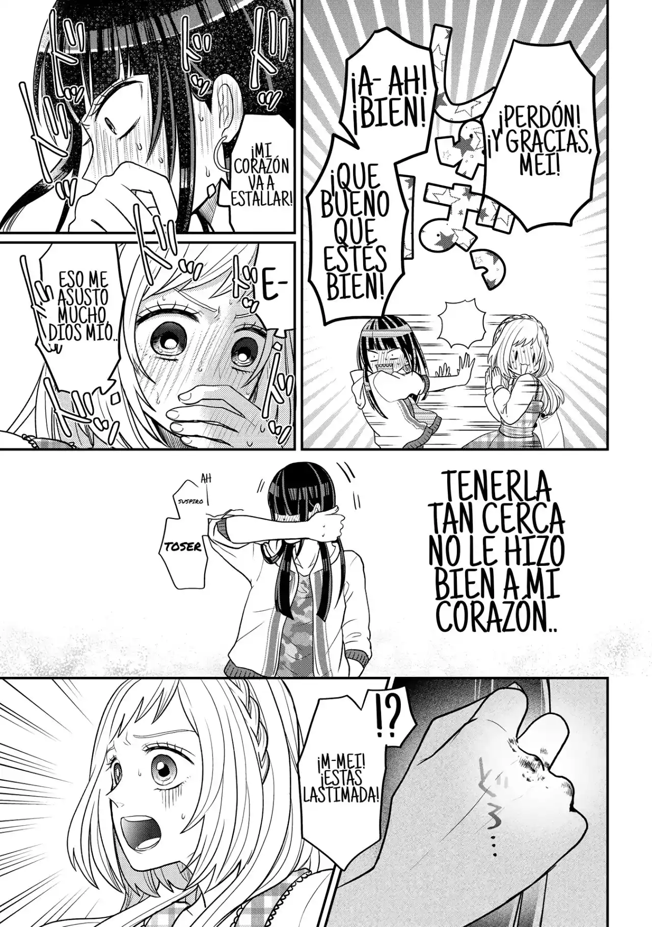 Josoushite Mendokusai Koto Ni Natteru Nekura To Yankee Ryou Kataomoi - Capítulo 4 - Página 8 - LectorTMOo