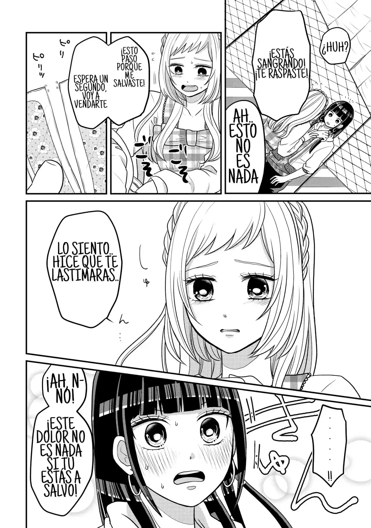 Josoushite Mendokusai Koto Ni Natteru Nekura To Yankee Ryou Kataomoi - Capítulo 4 - Página 9 - LectorTMOo