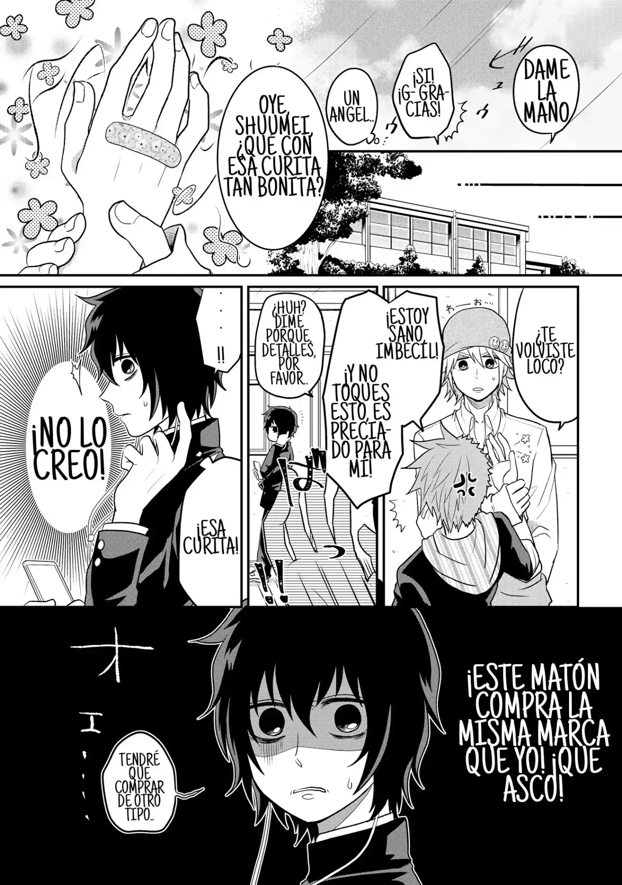 Josoushite Mendokusai Koto Ni Natteru Nekura To Yankee Ryou Kataomoi - Capítulo 4 - Página 10 - LectorTMOo