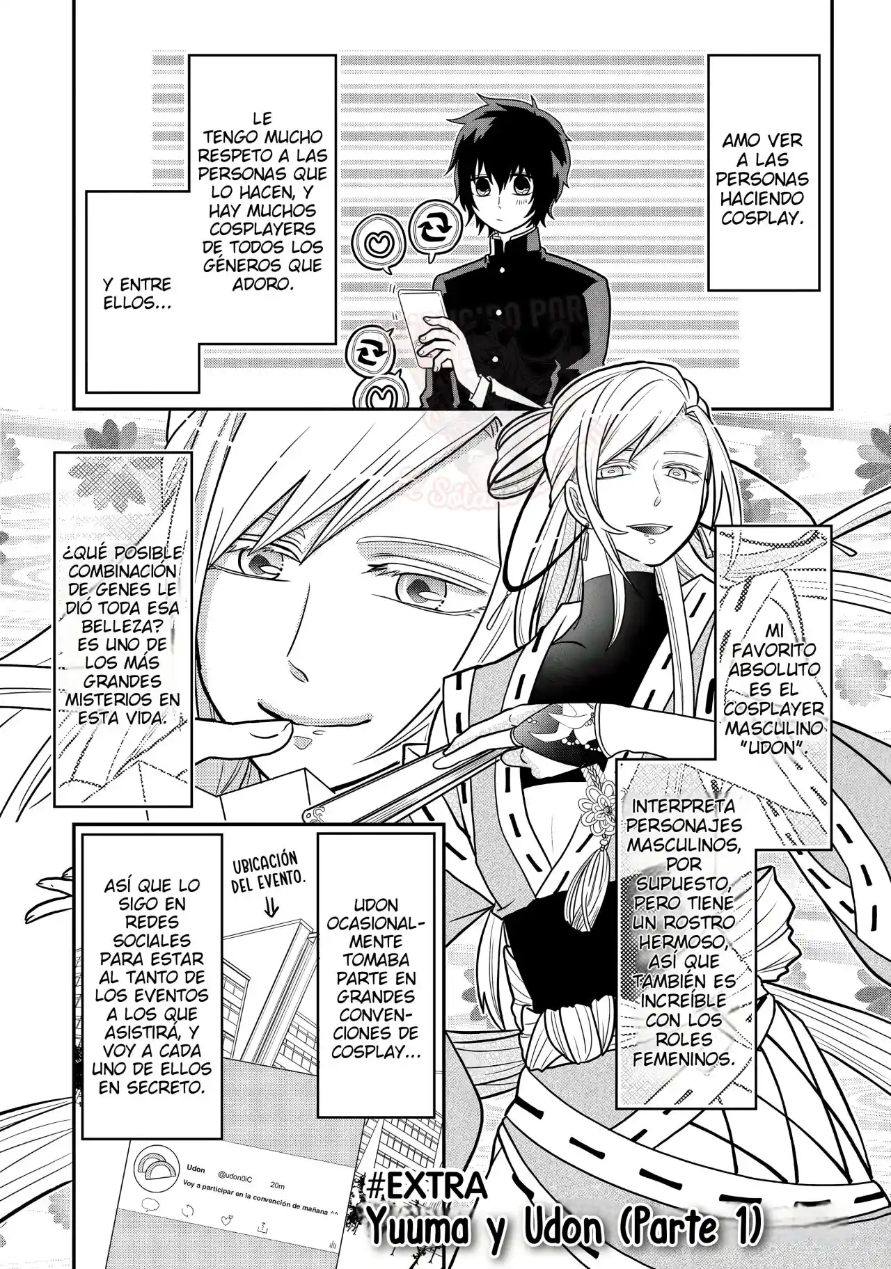 Josoushite Mendokusai Koto Ni Natteru Nekura To Yankee Ryou Kataomoi - Capítulo 9.50 - Página 4 - LectorTMOo