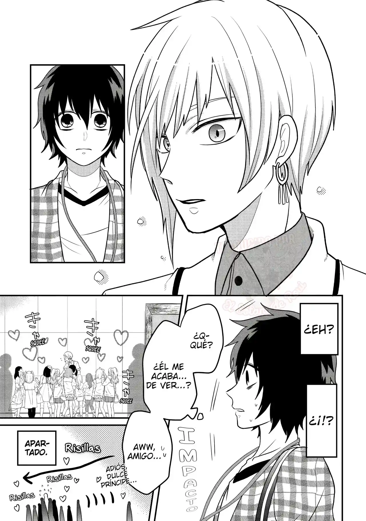 Josoushite Mendokusai Koto Ni Natteru Nekura To Yankee Ryou Kataomoi - Capítulo 9.50 - Página 6 - LectorTMOo