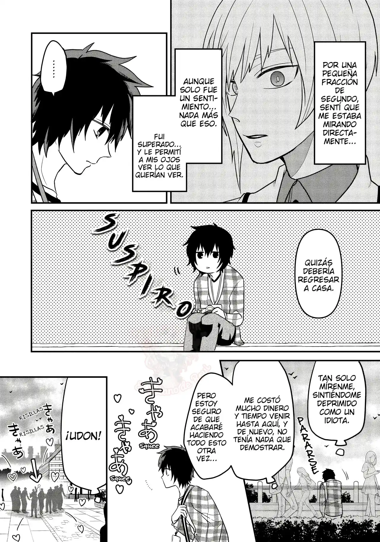 Josoushite Mendokusai Koto Ni Natteru Nekura To Yankee Ryou Kataomoi - Capítulo 9.50 - Página 8 - LectorTMOo