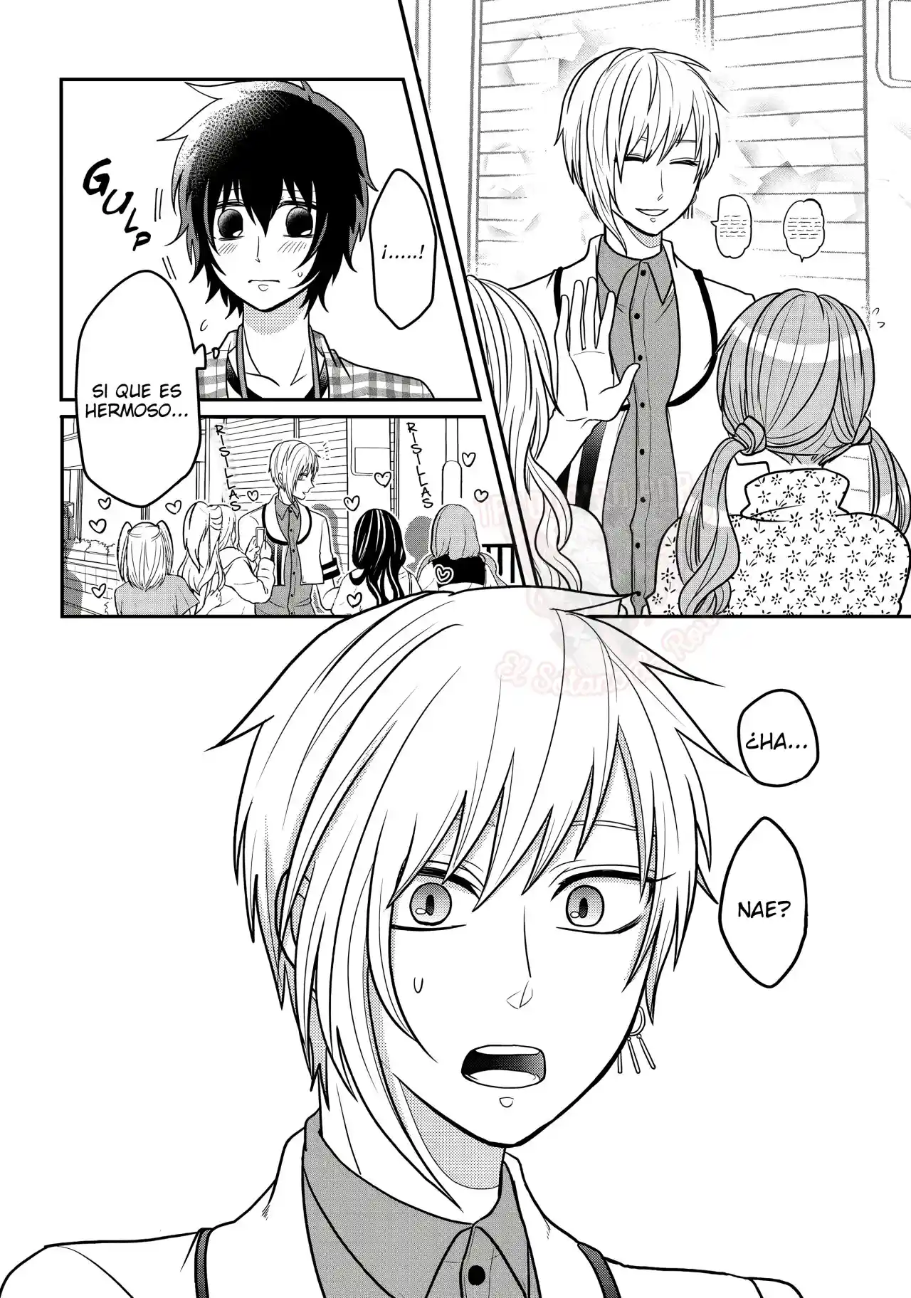 Josoushite Mendokusai Koto Ni Natteru Nekura To Yankee Ryou Kataomoi - Capítulo 9.50 - Página 9 - LectorTMOo
