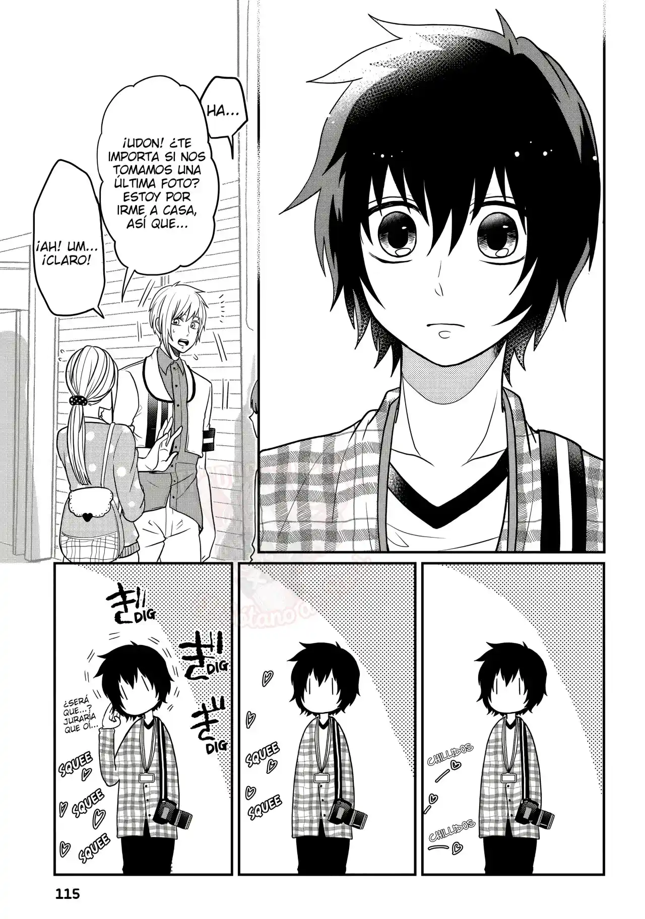 Josoushite Mendokusai Koto Ni Natteru Nekura To Yankee Ryou Kataomoi - Capítulo 9.50 - Página 10 - LectorTMOo