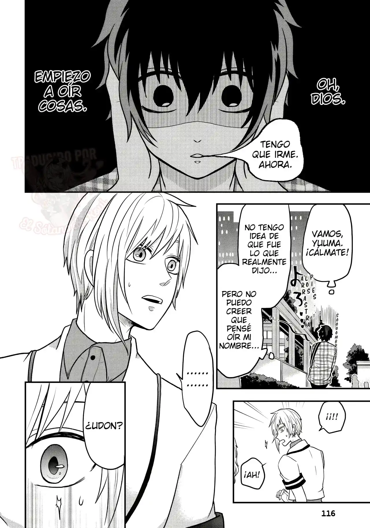 Josoushite Mendokusai Koto Ni Natteru Nekura To Yankee Ryou Kataomoi - Capítulo 9.50 - Página 11 - LectorTMOo