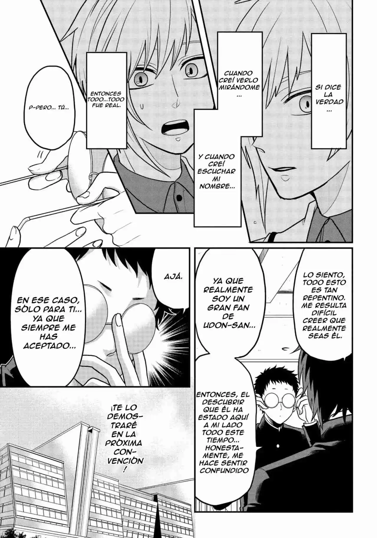 Josoushite Mendokusai Koto Ni Natteru Nekura To Yankee Ryou Kataomoi - Capítulo 9.60 - Página 5 - LectorTMOo