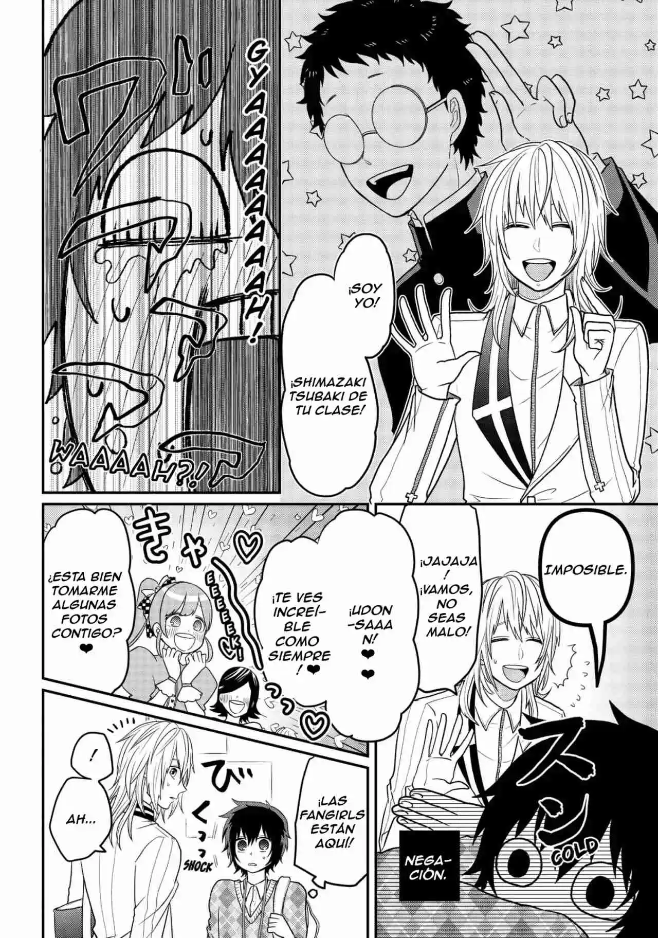 Josoushite Mendokusai Koto Ni Natteru Nekura To Yankee Ryou Kataomoi - Capítulo 9.60 - Página 8 - LectorTMOo