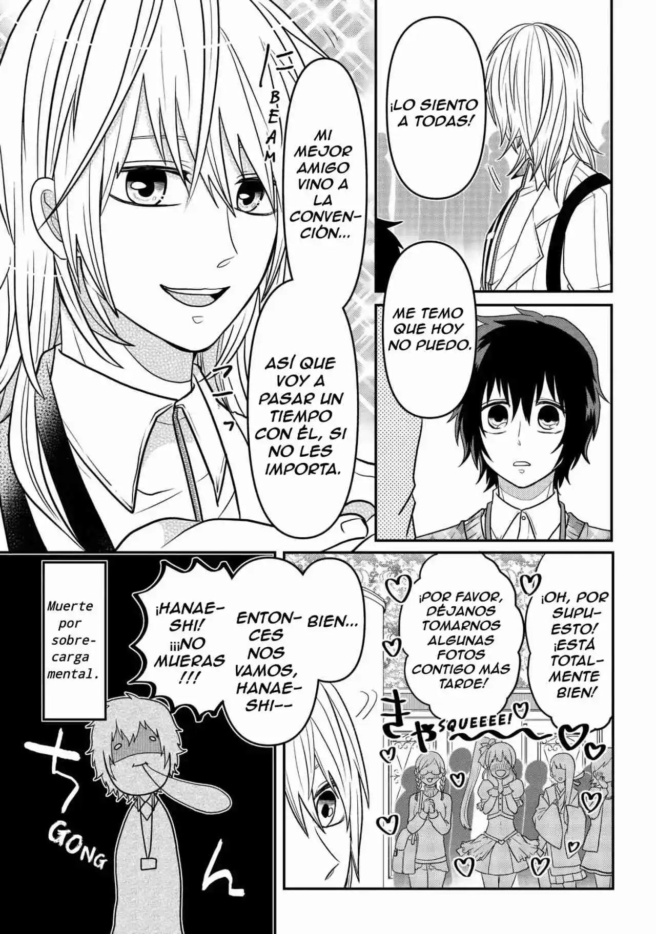 Josoushite Mendokusai Koto Ni Natteru Nekura To Yankee Ryou Kataomoi - Capítulo 9.60 - Página 9 - LectorTMOo