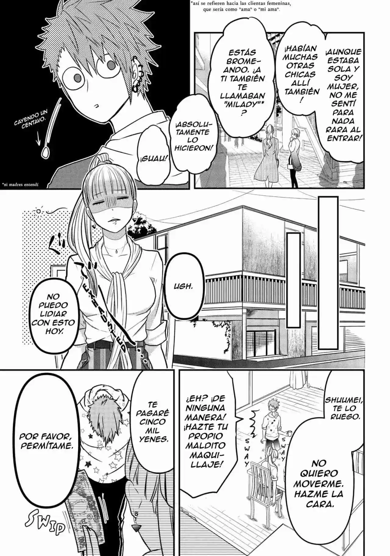 Josoushite Mendokusai Koto Ni Natteru Nekura To Yankee Ryou Kataomoi - Capítulo 9.7 - Página 5 - LectorTMOo