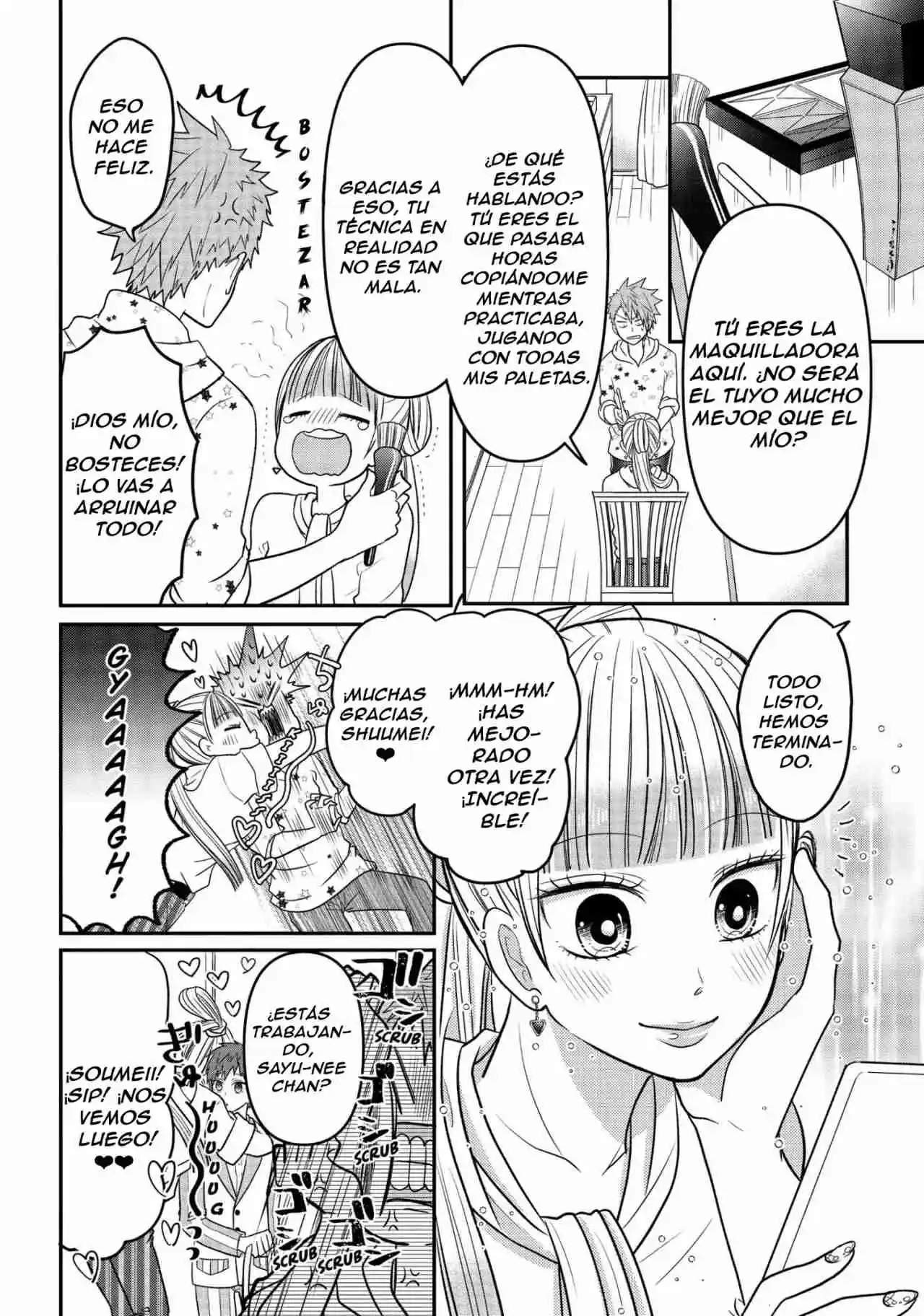 Josoushite Mendokusai Koto Ni Natteru Nekura To Yankee Ryou Kataomoi - Capítulo 9.7 - Página 6 - LectorTMOo