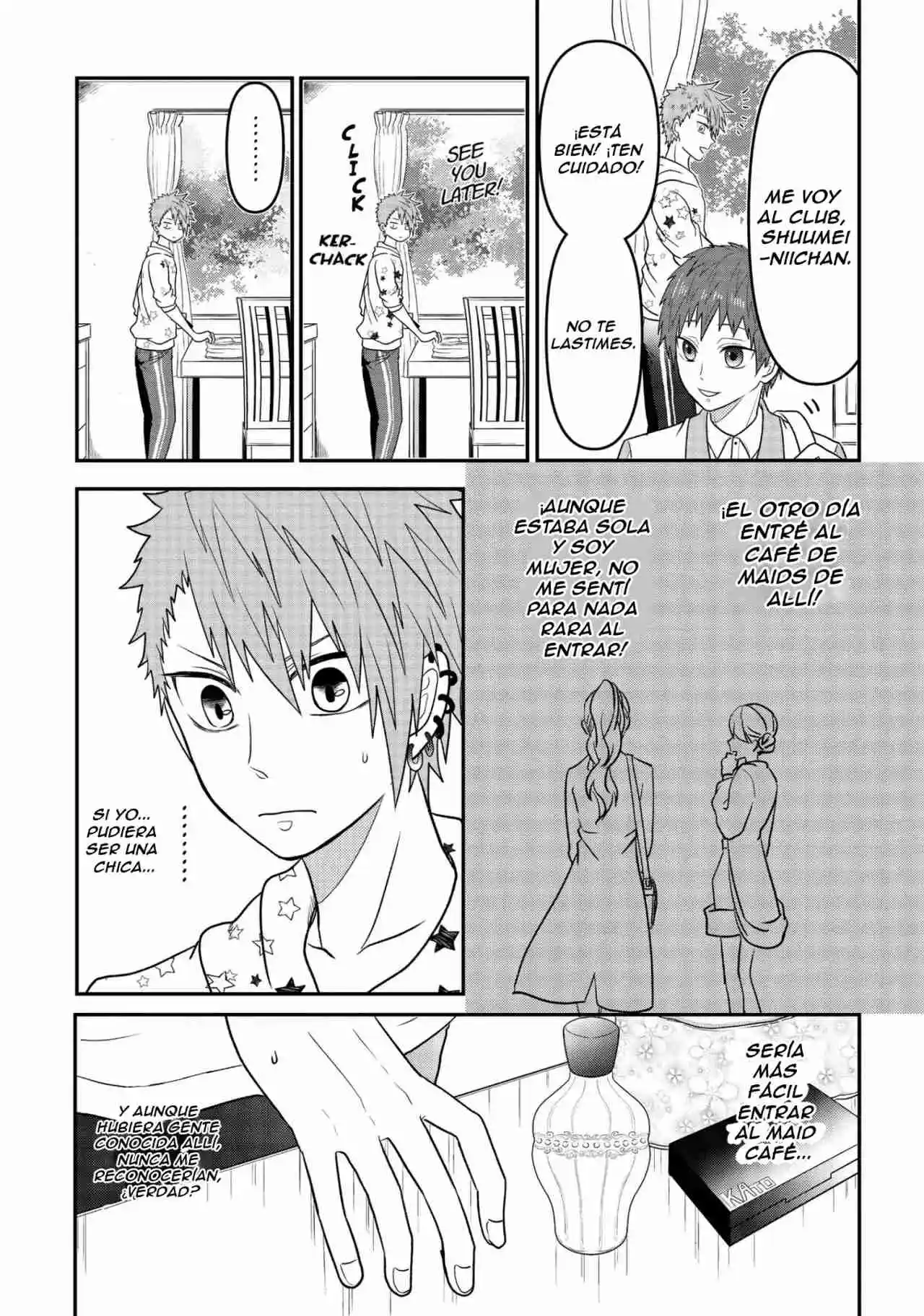 Josoushite Mendokusai Koto Ni Natteru Nekura To Yankee Ryou Kataomoi - Capítulo 9.7 - Página 7 - LectorTMOo