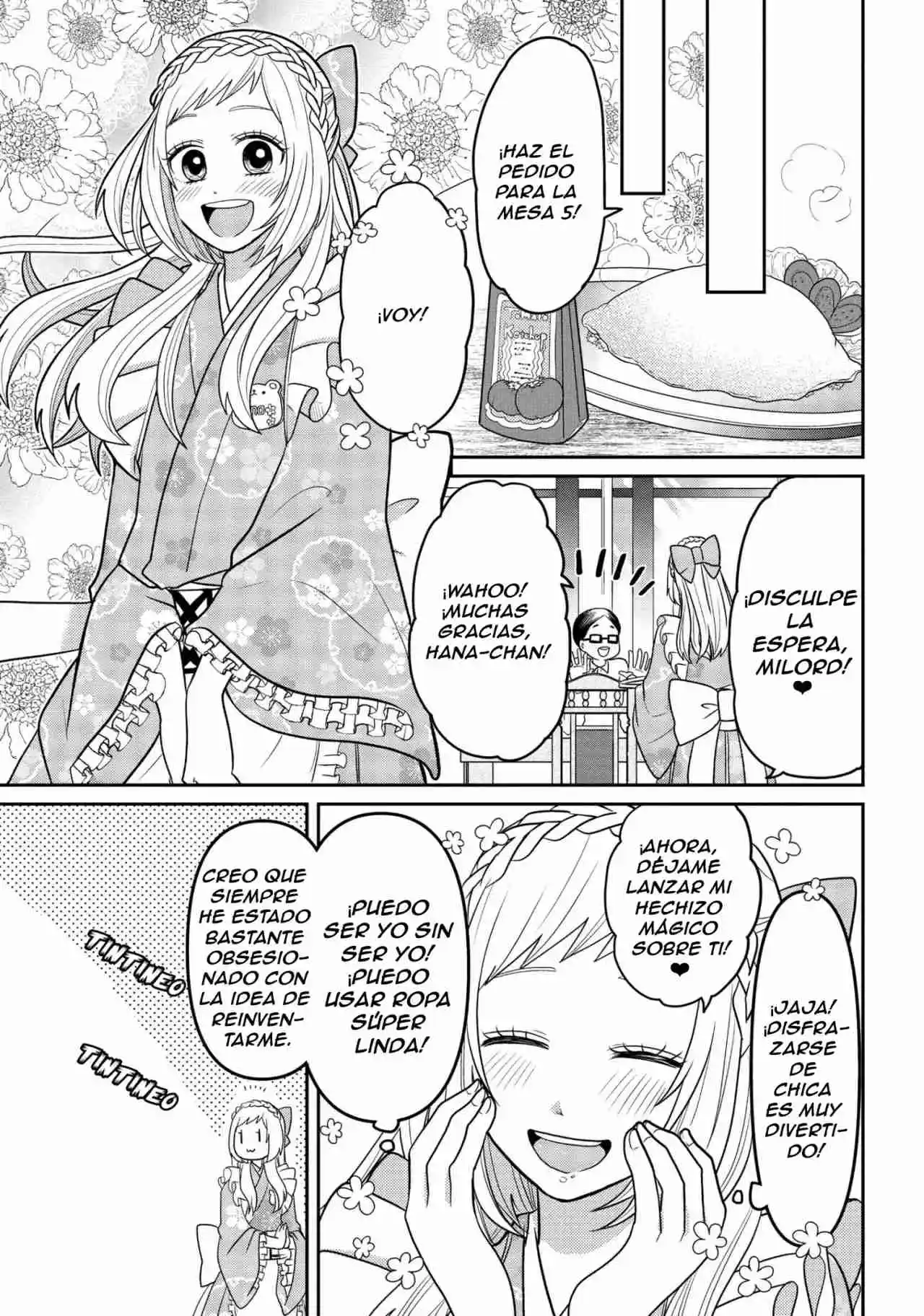 Josoushite Mendokusai Koto Ni Natteru Nekura To Yankee Ryou Kataomoi - Capítulo 9.7 - Página 9 - LectorTMOo