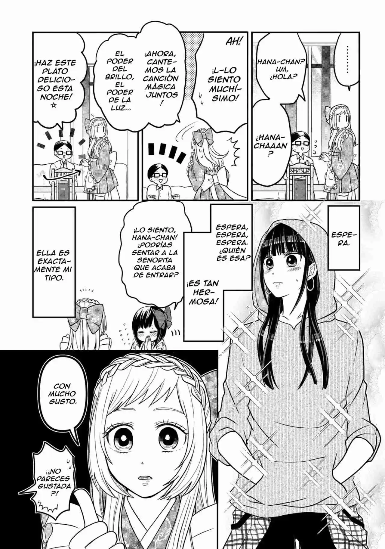 Josoushite Mendokusai Koto Ni Natteru Nekura To Yankee Ryou Kataomoi - Capítulo 9.7 - Página 11 - LectorTMOo