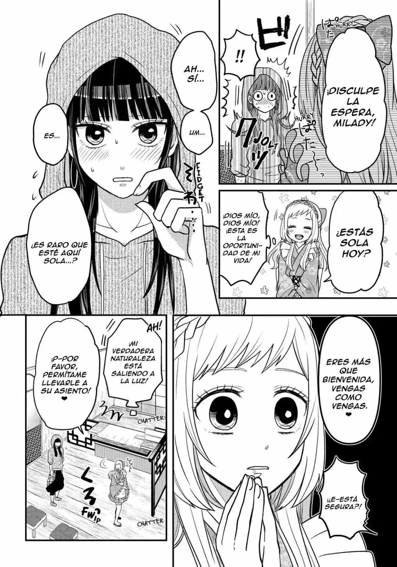 Josoushite Mendokusai Koto Ni Natteru Nekura To Yankee Ryou Kataomoi - Capítulo 9.7 - Página 12 - LectorTMOo