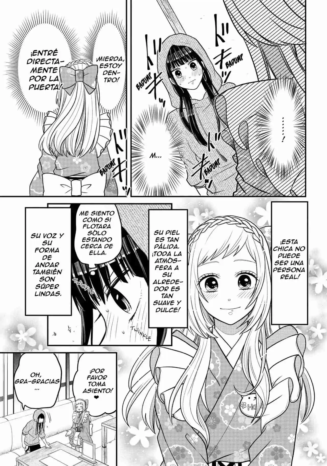 Josoushite Mendokusai Koto Ni Natteru Nekura To Yankee Ryou Kataomoi - Capítulo 9.7 - Página 13 - LectorTMOo
