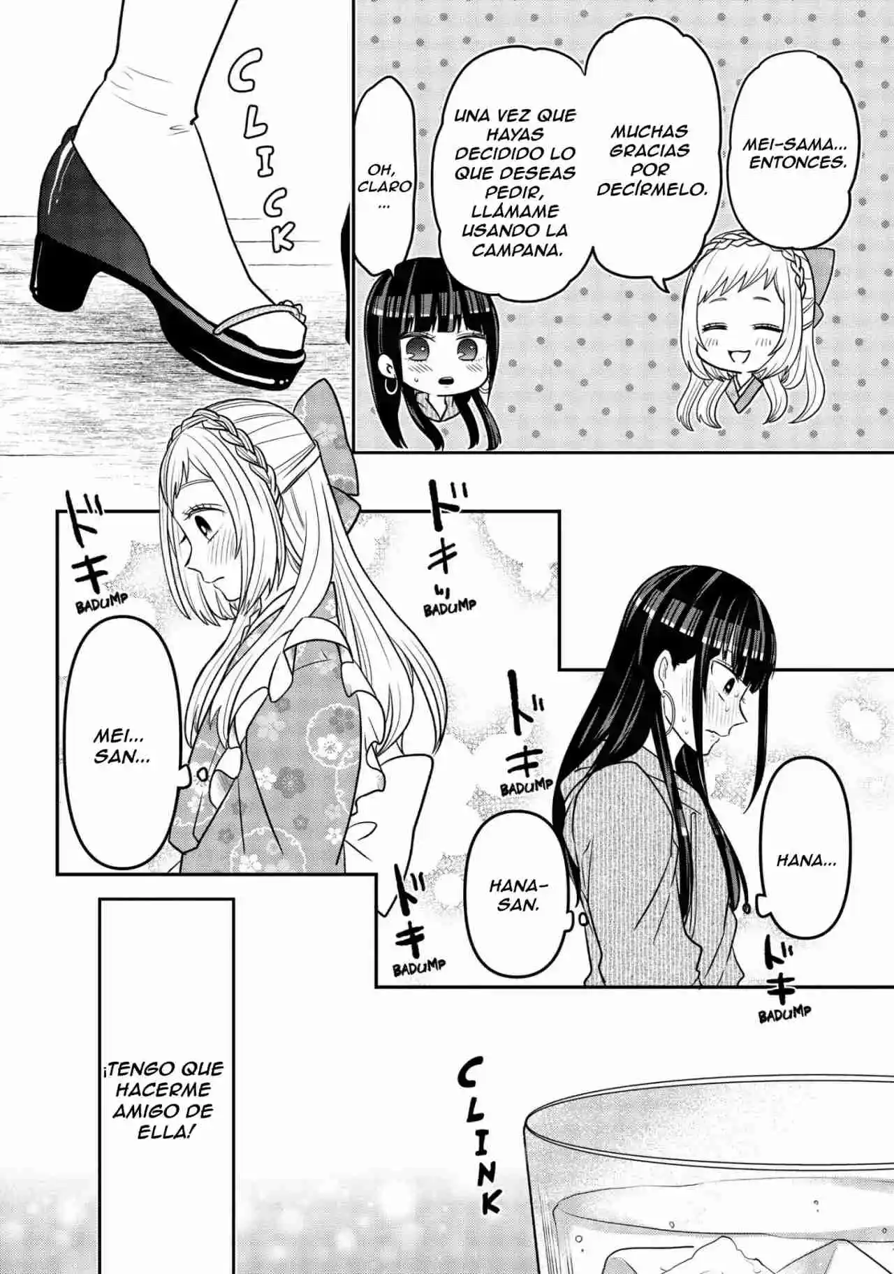 Josoushite Mendokusai Koto Ni Natteru Nekura To Yankee Ryou Kataomoi - Capítulo 9.7 - Página 18 - LectorTMOo