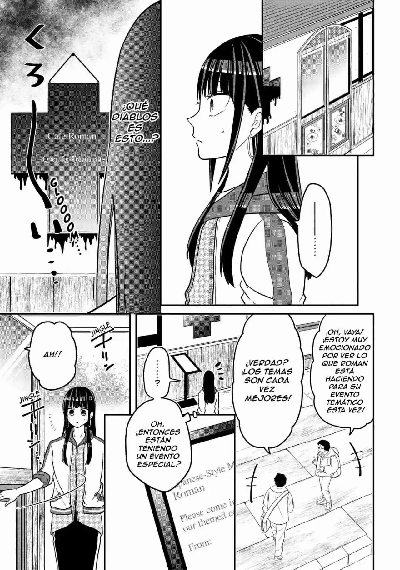 Josoushite Mendokusai Koto Ni Natteru Nekura To Yankee Ryou Kataomoi - Capítulo 9.8 - Página 3 - LectorTMOo