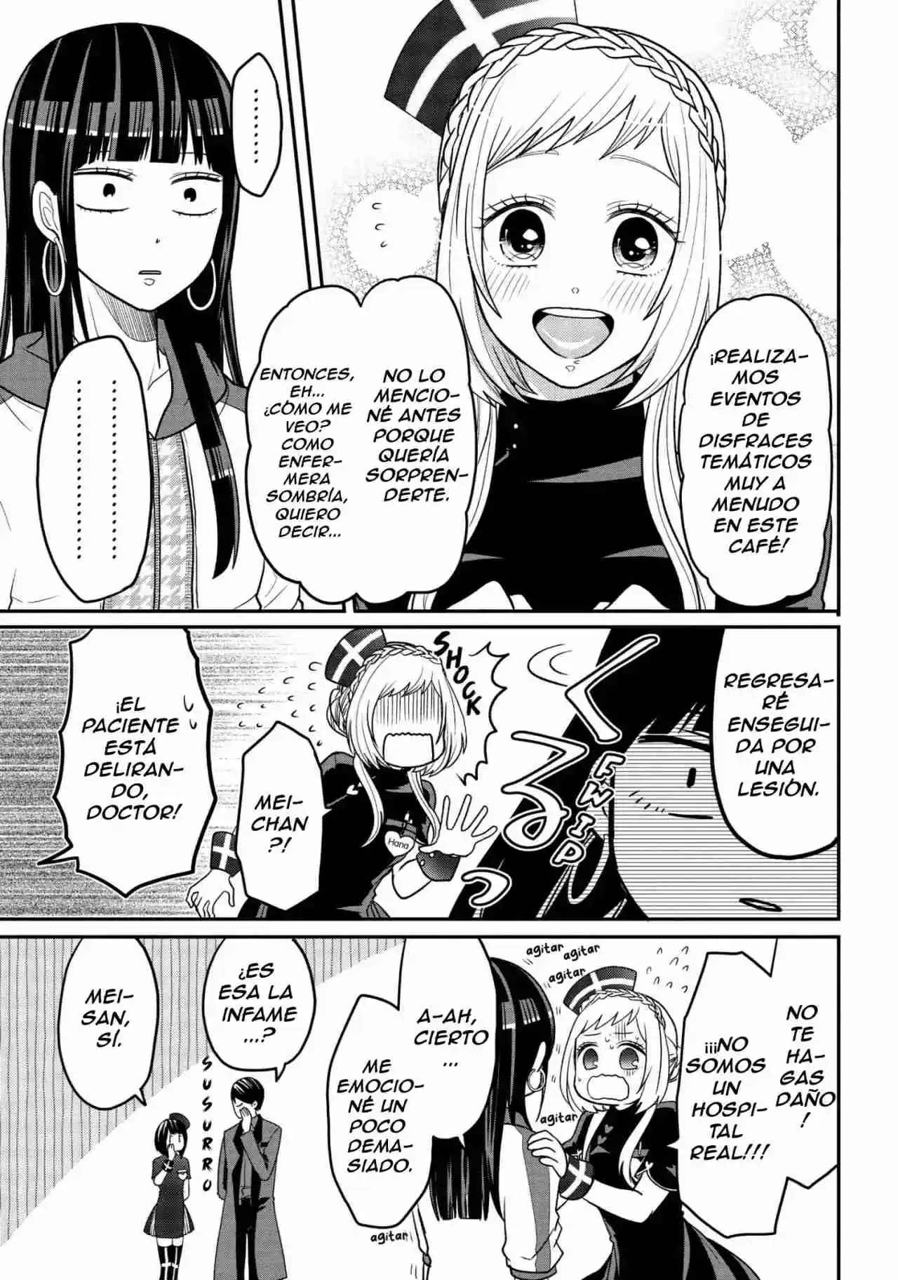 Josoushite Mendokusai Koto Ni Natteru Nekura To Yankee Ryou Kataomoi - Capítulo 9.8 - Página 5 - LectorTMOo