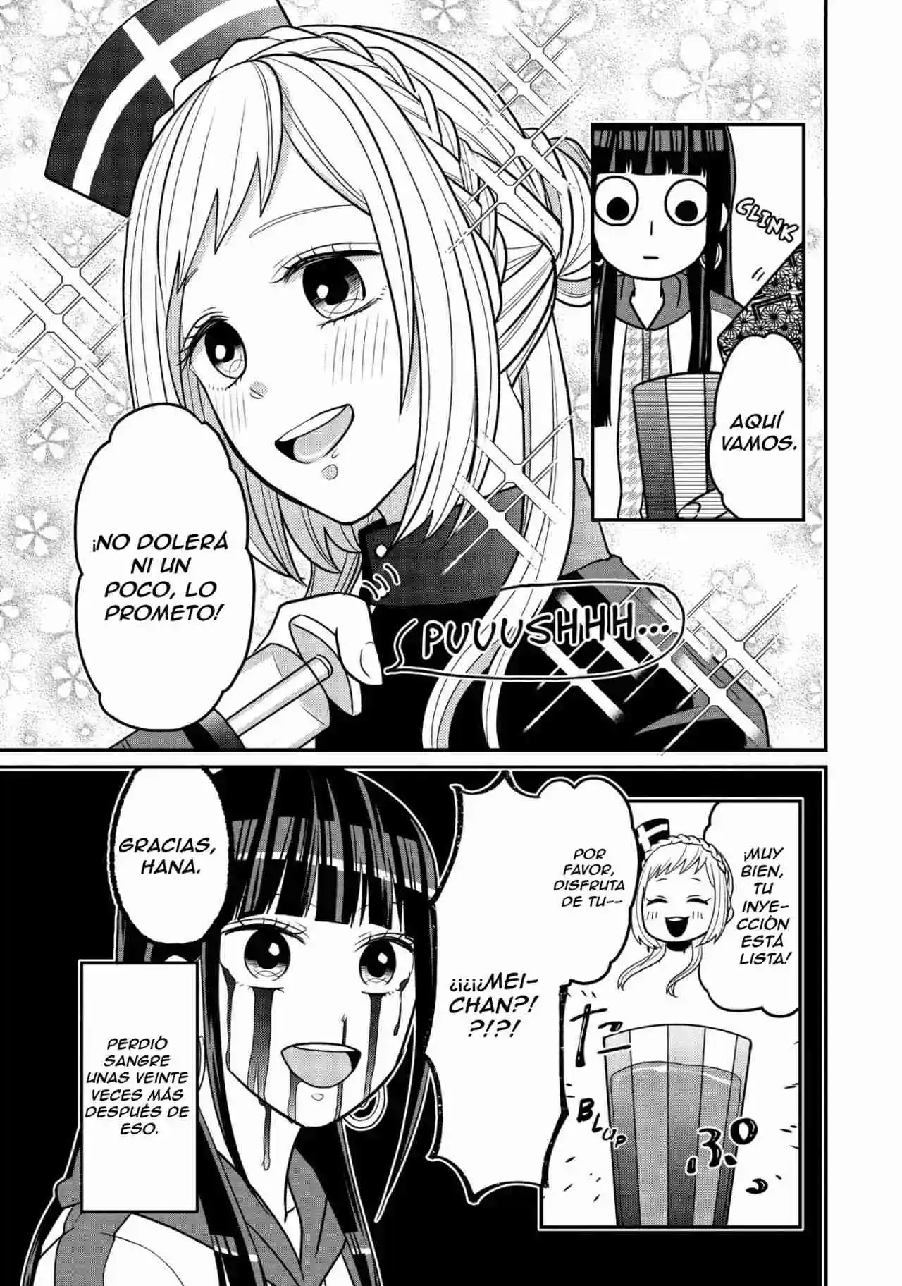 Josoushite Mendokusai Koto Ni Natteru Nekura To Yankee Ryou Kataomoi - Capítulo 9.8 - Página 8 - LectorTMOo