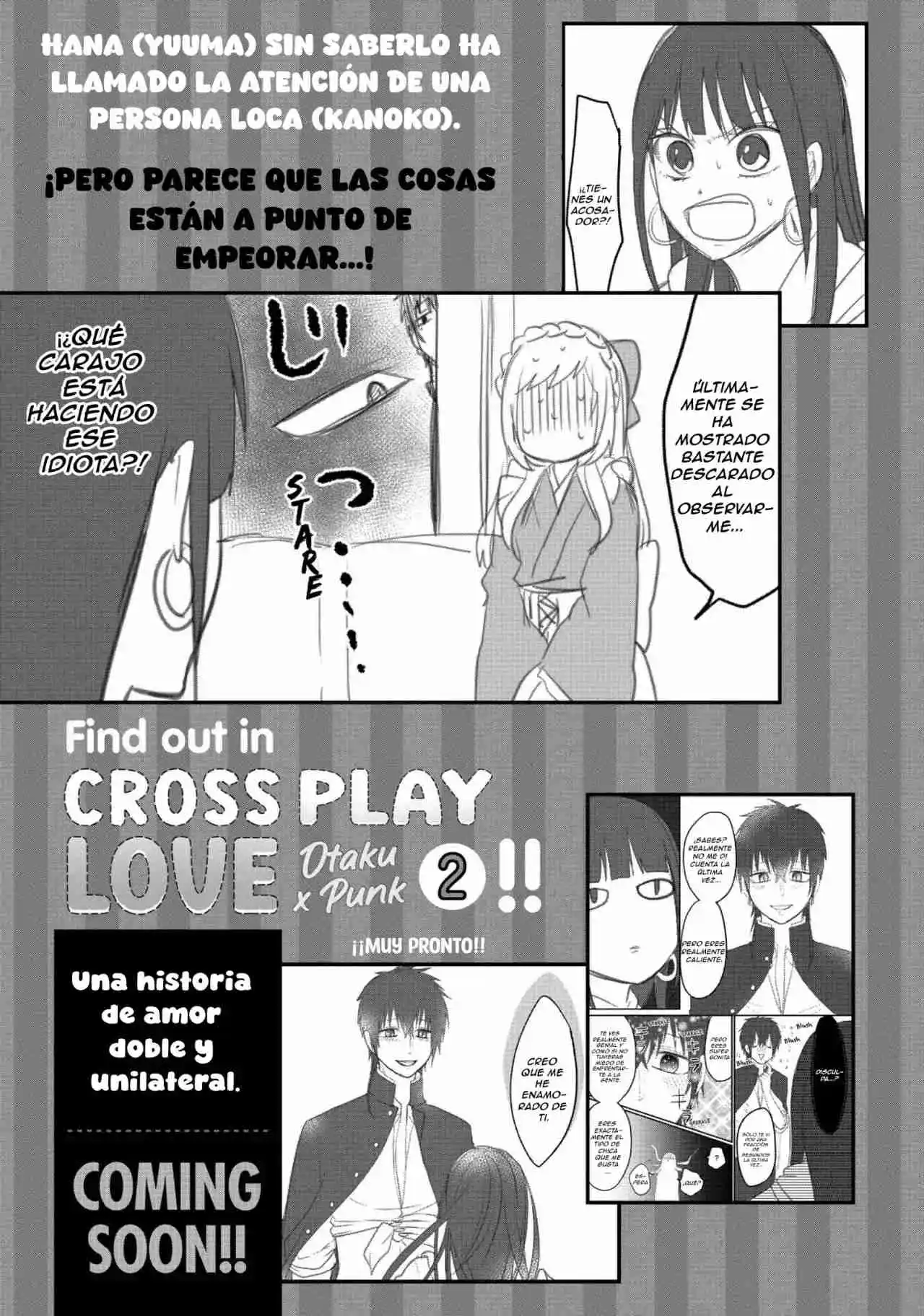 Josoushite Mendokusai Koto Ni Natteru Nekura To Yankee Ryou Kataomoi - Capítulo 9.8 - Página 10 - LectorTMOo