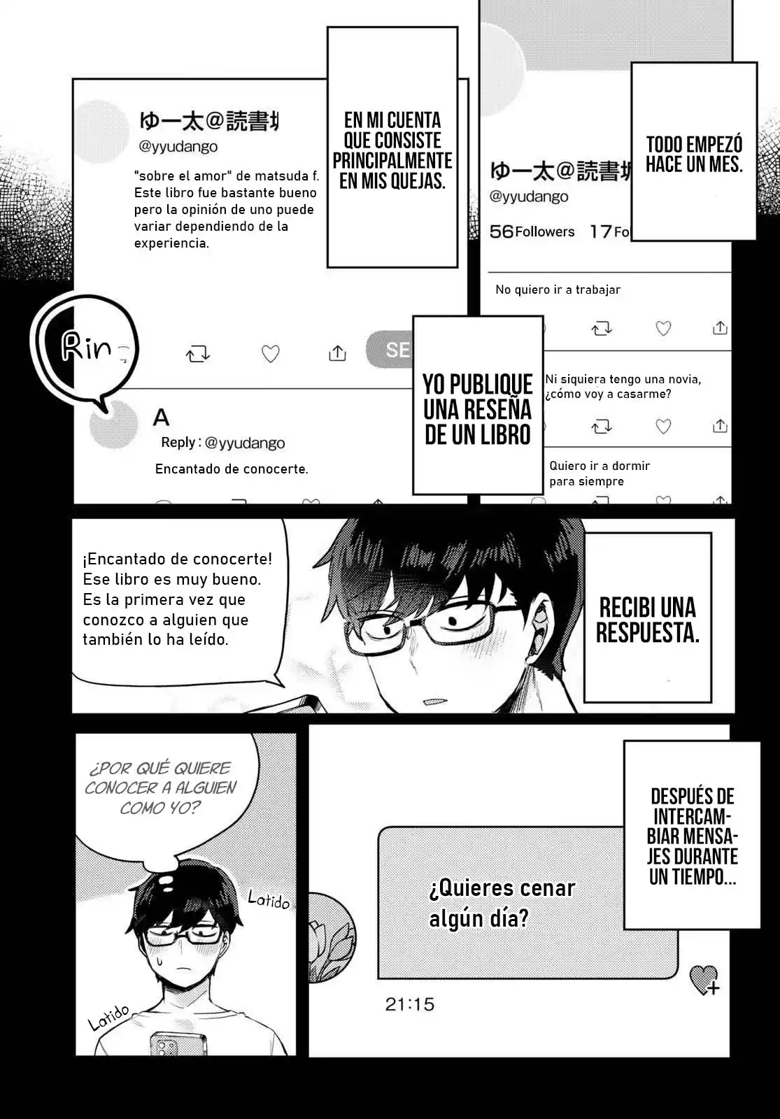 Joucho Wo Mechakuchani Shitekuru Onna - Capítulo 1 - Página 5 - LectorTMOo
