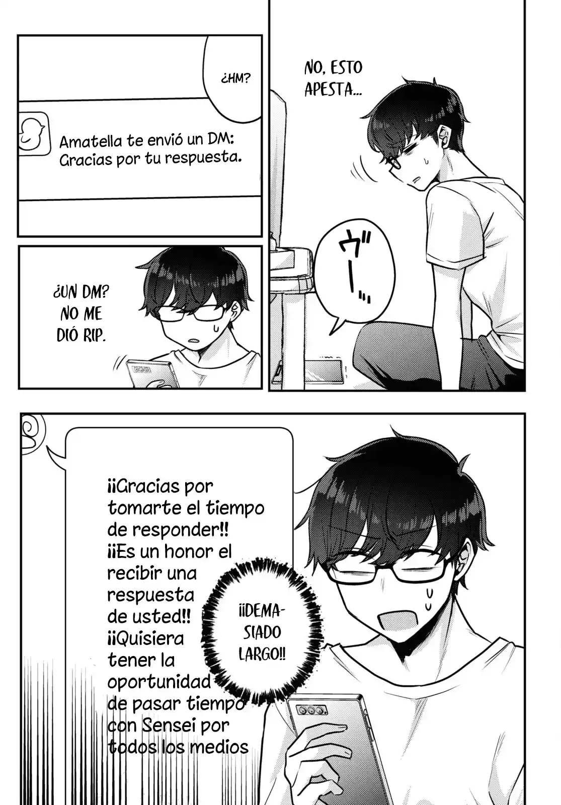 Joucho Wo Mechakuchani Shitekuru Onna - Capítulo 10 - Página 8 - LectorTMOo