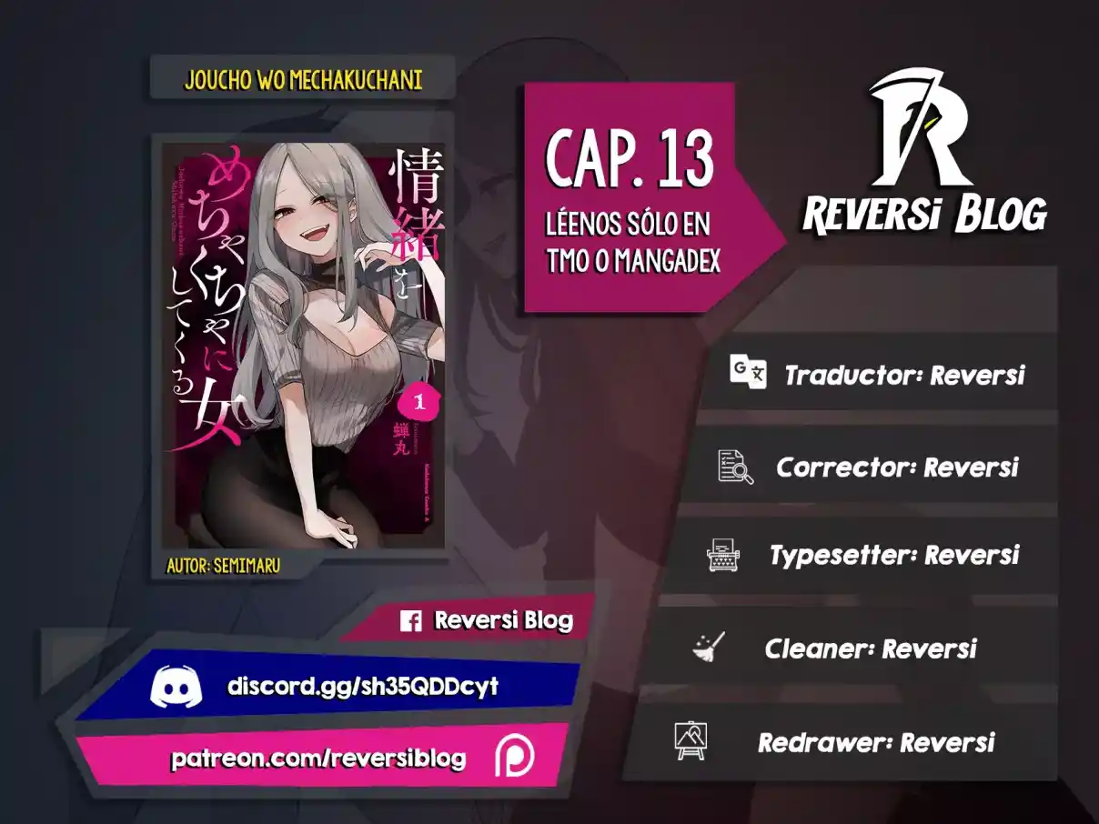 Joucho Wo Mechakuchani Shitekuru Onna - Capítulo 13 - Página 1 - LectorTMOo