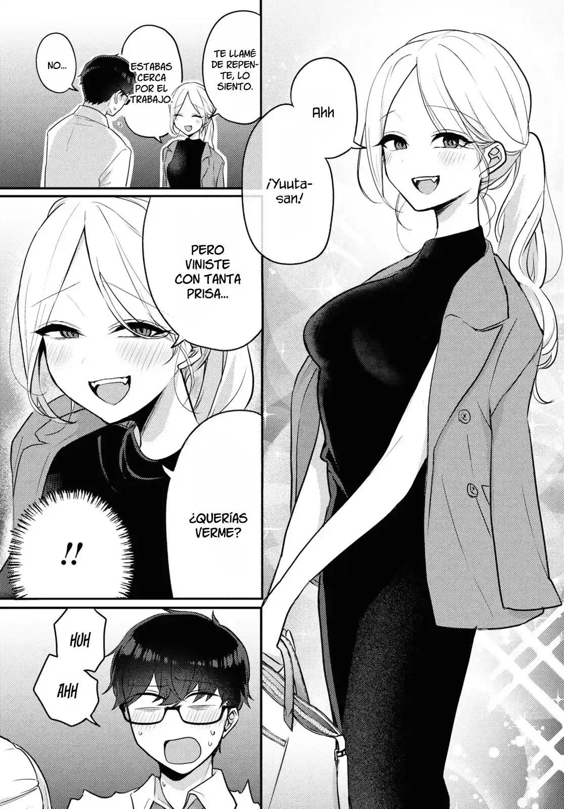 Joucho Wo Mechakuchani Shitekuru Onna - Capítulo 13 - Página 8 - LectorTMOo