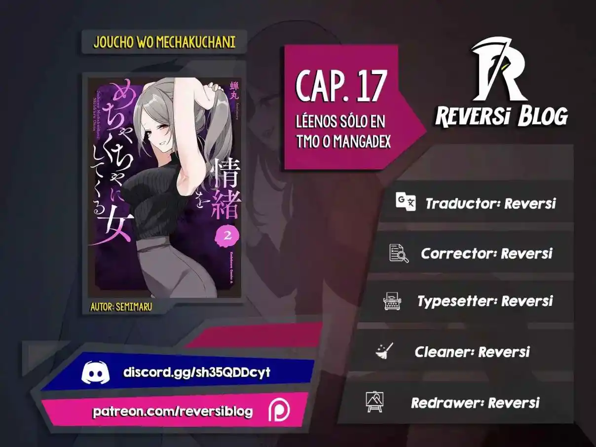 Joucho Wo Mechakuchani Shitekuru Onna - Capítulo 17 - Página 1 - LectorTMOo