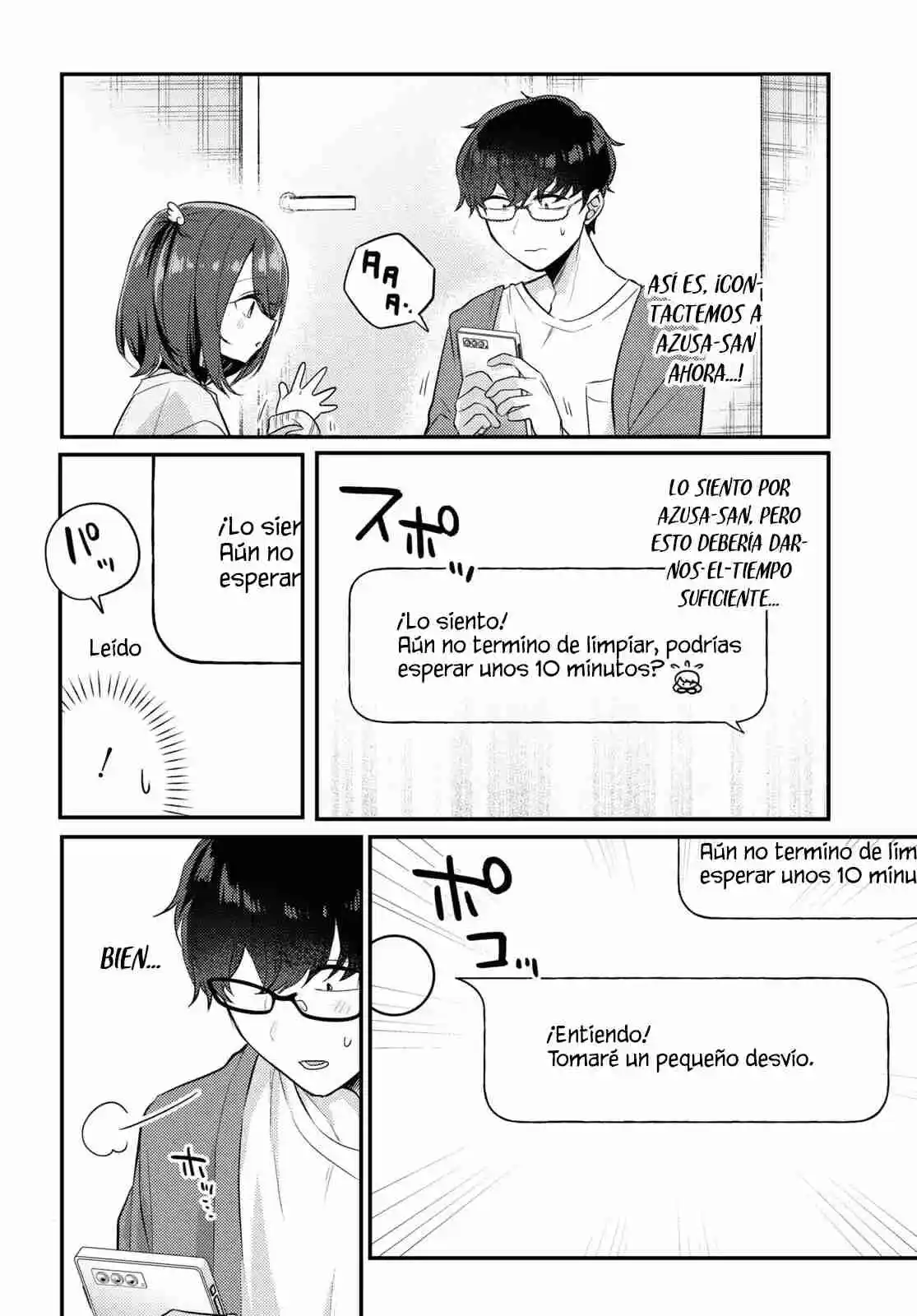 Joucho Wo Mechakuchani Shitekuru Onna - Capítulo 17 - Página 3 - LectorTMOo