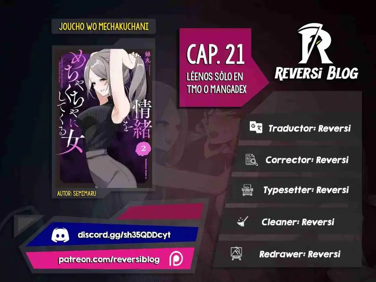 Joucho Wo Mechakuchani Shitekuru Onna - Capítulo 21 - Página 1 - LectorTMOo