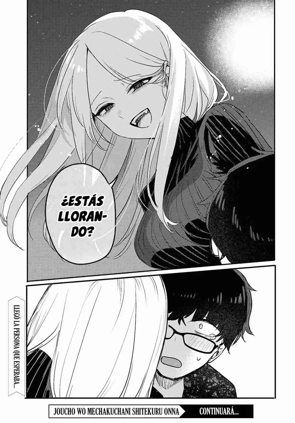 Joucho Wo Mechakuchani Shitekuru Onna - Capítulo 24 - Página 21 - LectorTMOo