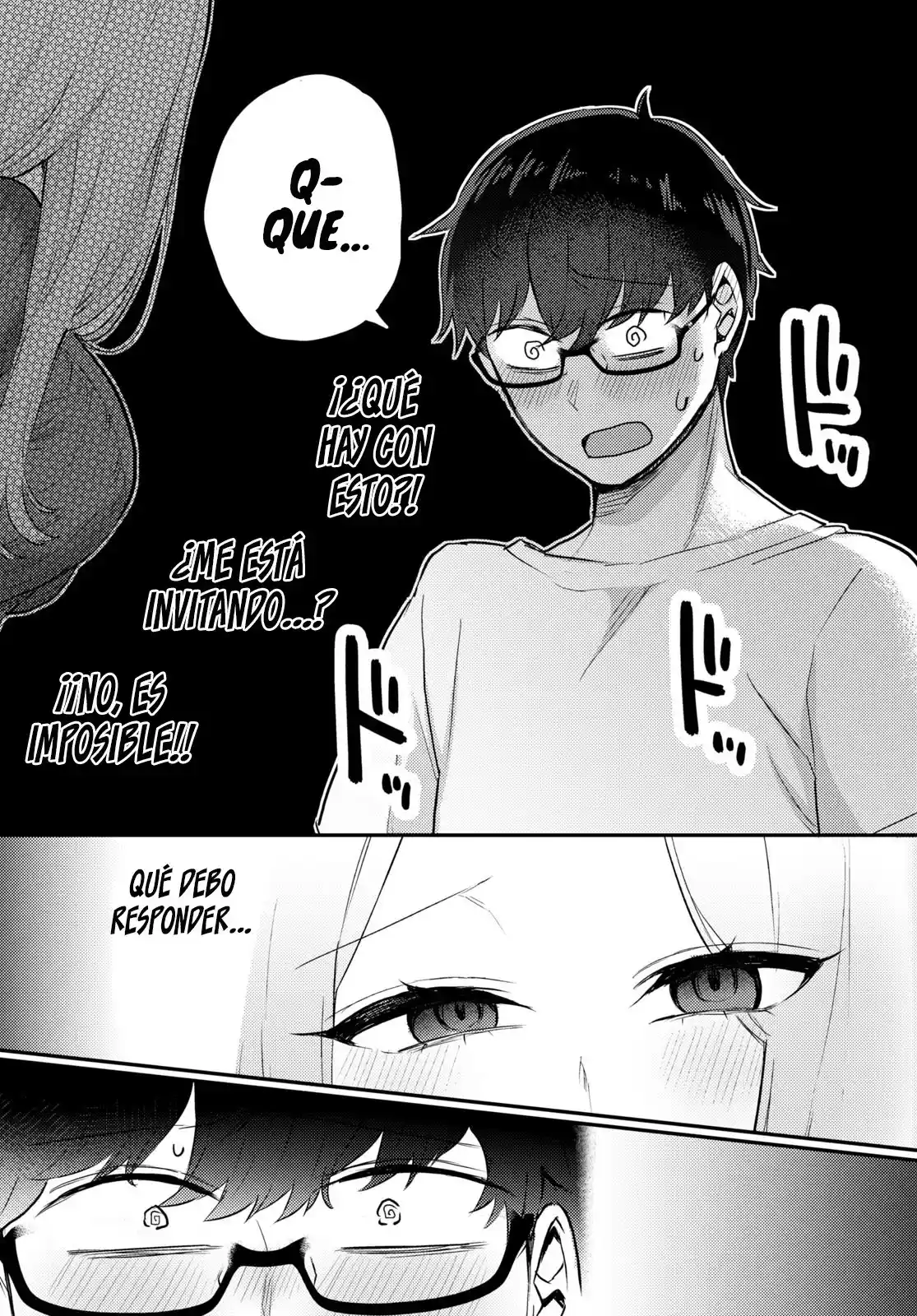 Joucho Wo Mechakuchani Shitekuru Onna - Capítulo 3 - Página 4 - LectorTMOo