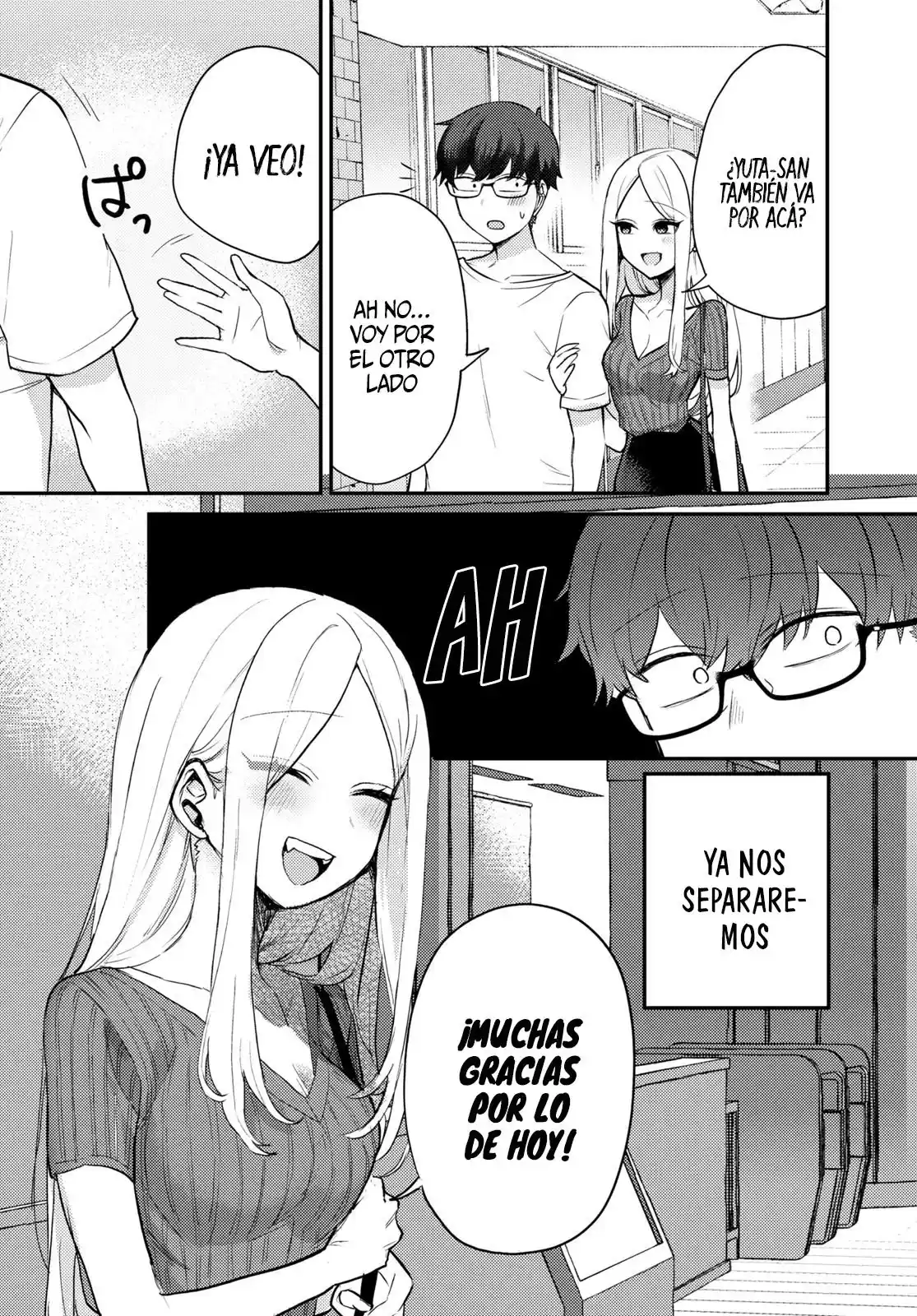 Joucho Wo Mechakuchani Shitekuru Onna - Capítulo 3 - Página 12 - LectorTMOo