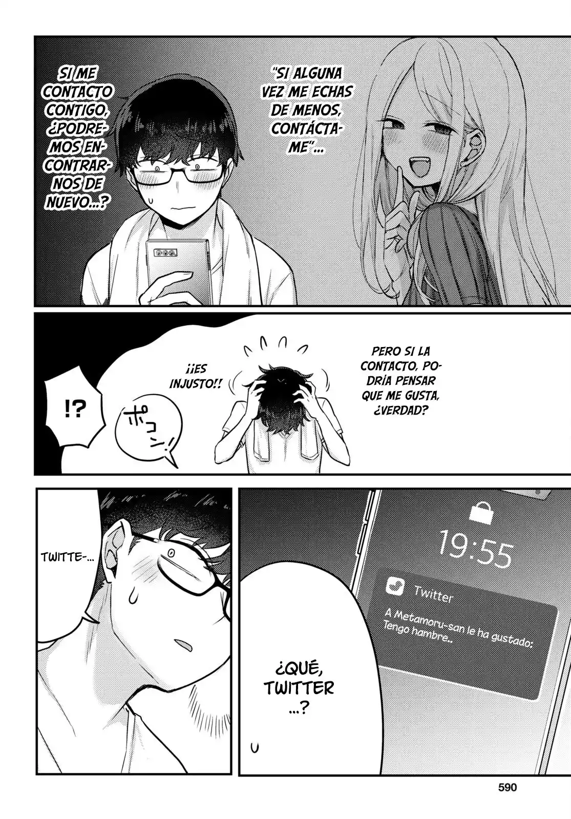 Joucho Wo Mechakuchani Shitekuru Onna - Capítulo 4 - Página 3 - LectorTMOo