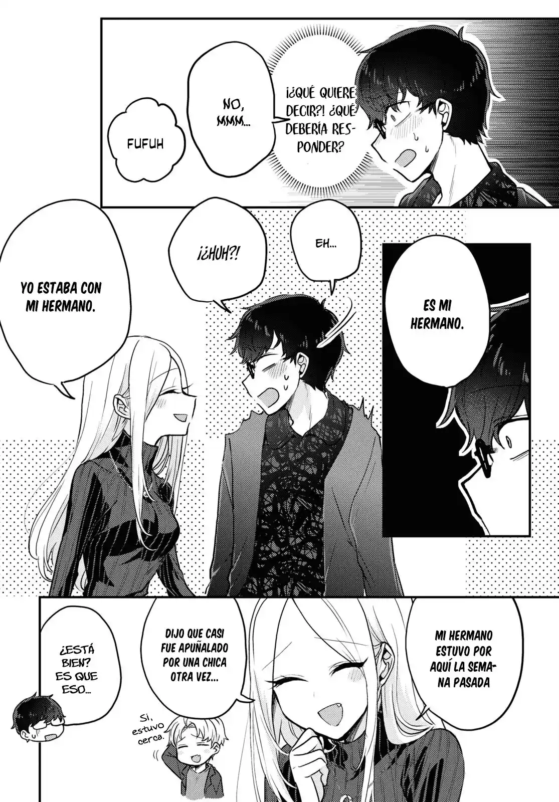Joucho Wo Mechakuchani Shitekuru Onna - Capítulo 7 - Página 5 - LectorTMOo