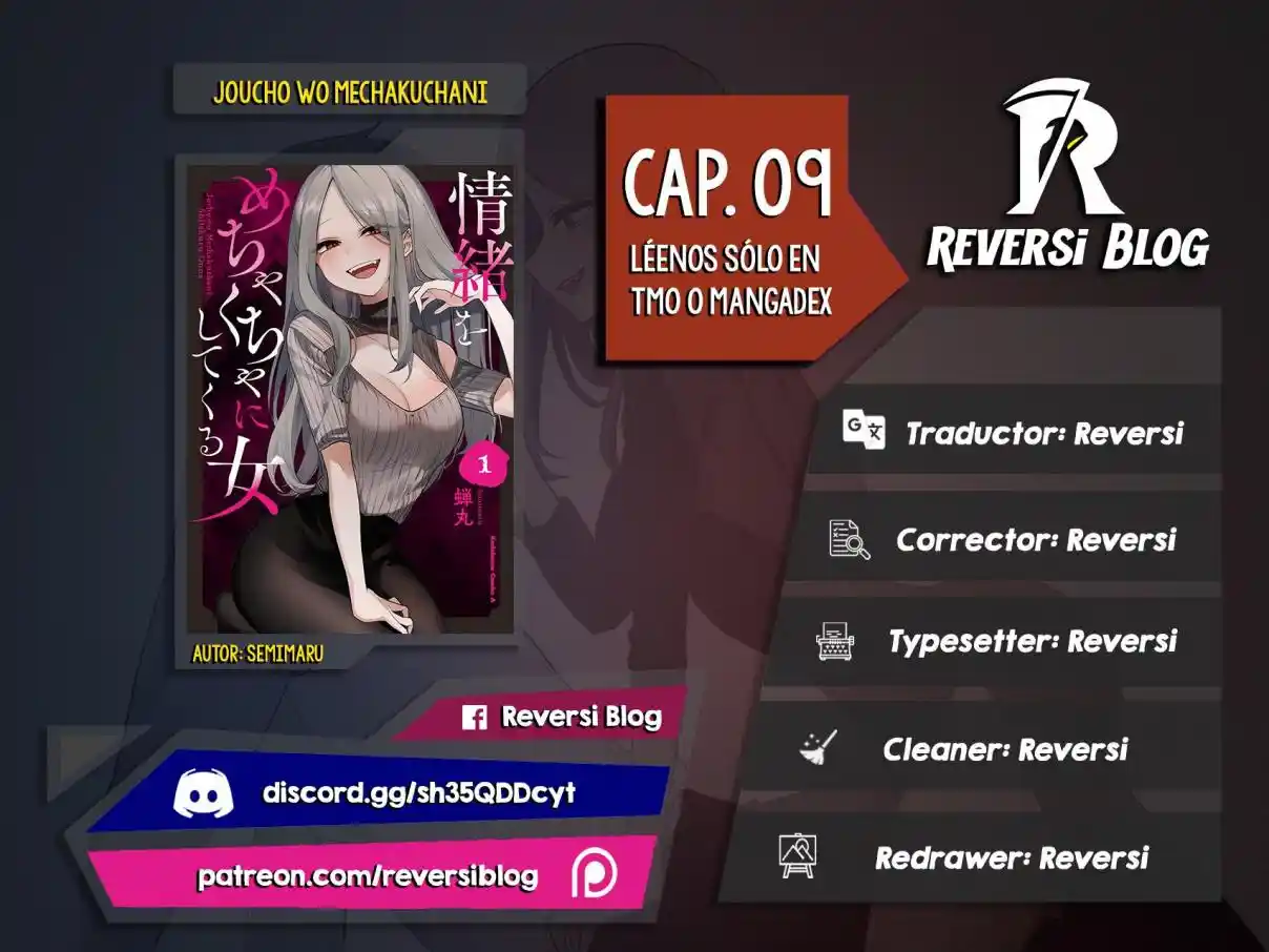 Joucho Wo Mechakuchani Shitekuru Onna - Capítulo 9 - Página 1 - LectorTMOo