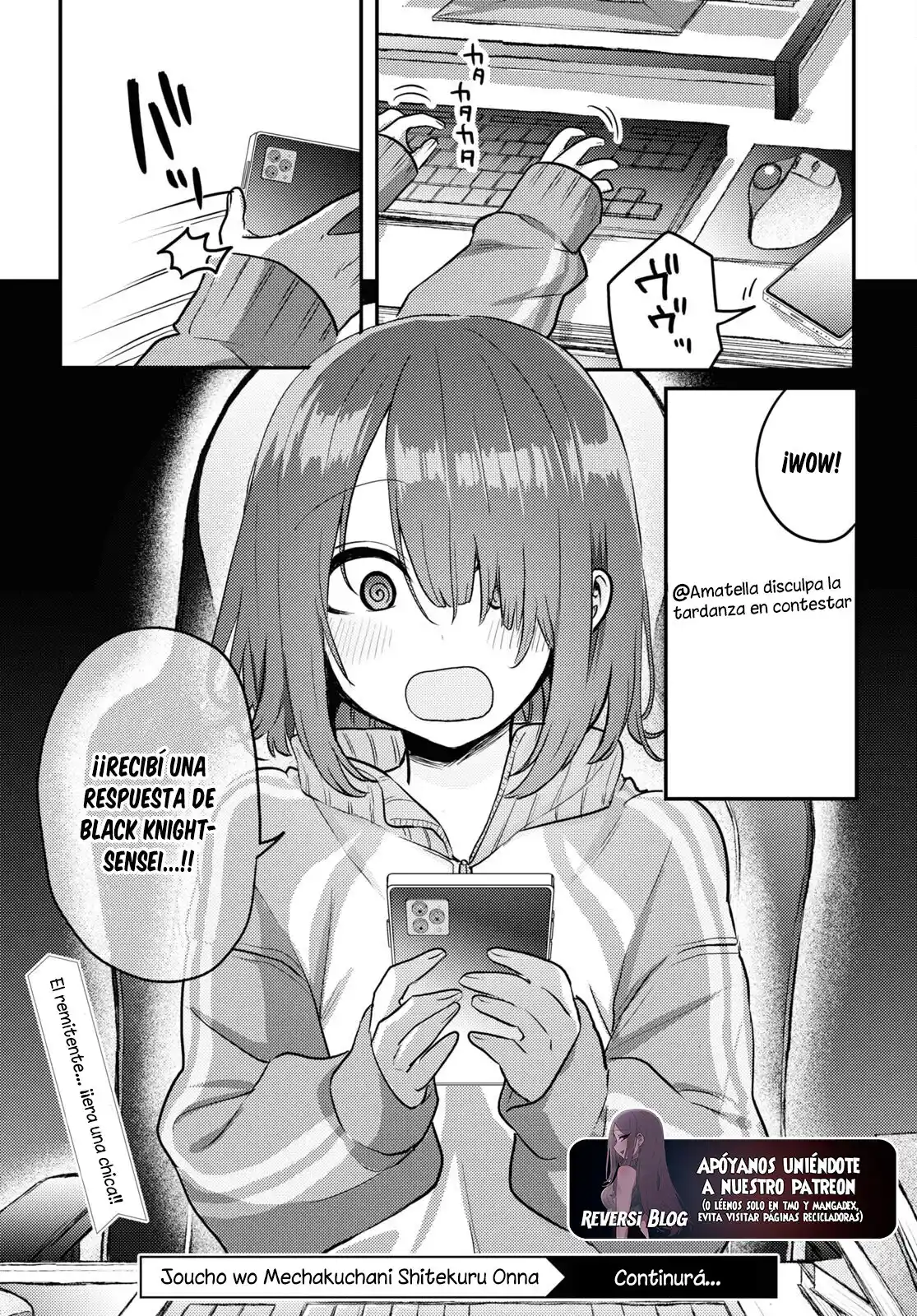 Joucho Wo Mechakuchani Shitekuru Onna - Capítulo 9 - Página 16 - LectorTMOo