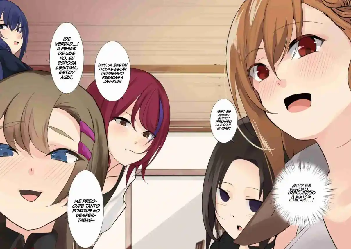 Joudan De Onna Yuusha-tachi Wo Kudaita Daimaou, Sarawarete Kyousei Shinkon Seikatsu - Capítulo 1 - Página 3 - LectorTMOo