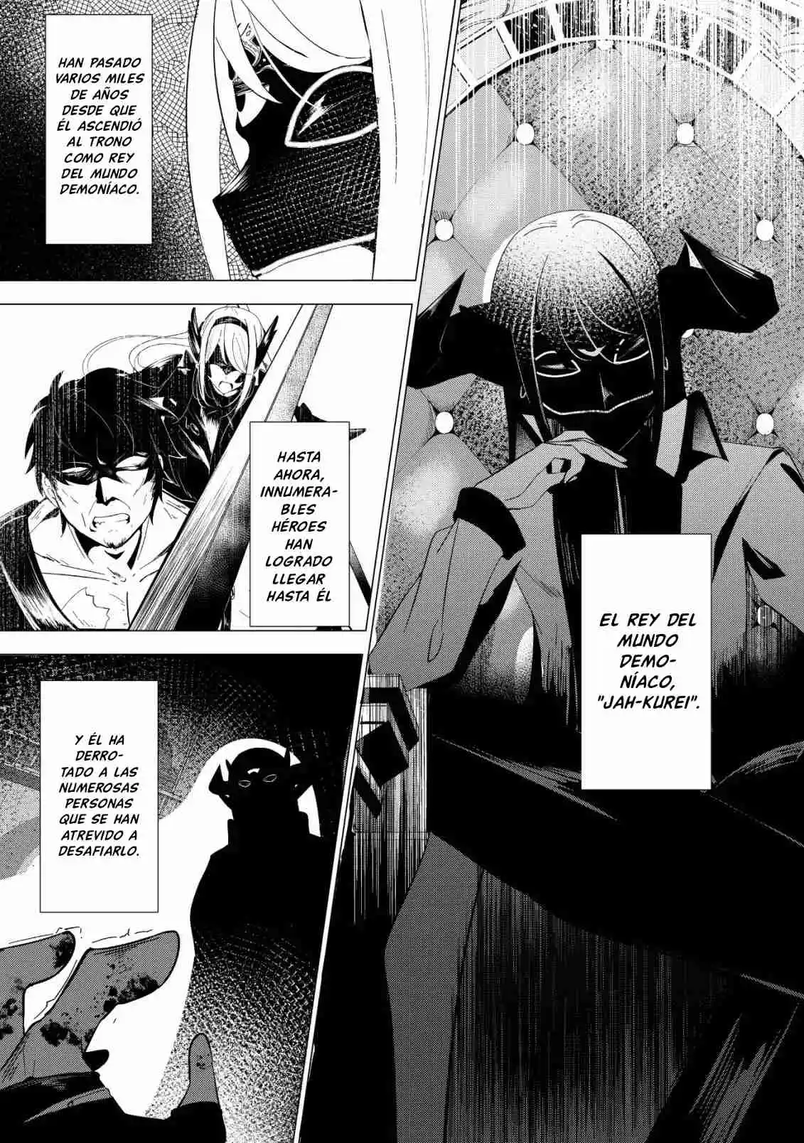 Joudan De Onna Yuusha-tachi Wo Kudaita Daimaou, Sarawarete Kyousei Shinkon Seikatsu - Capítulo 1 - Página 4 - LectorTMOo