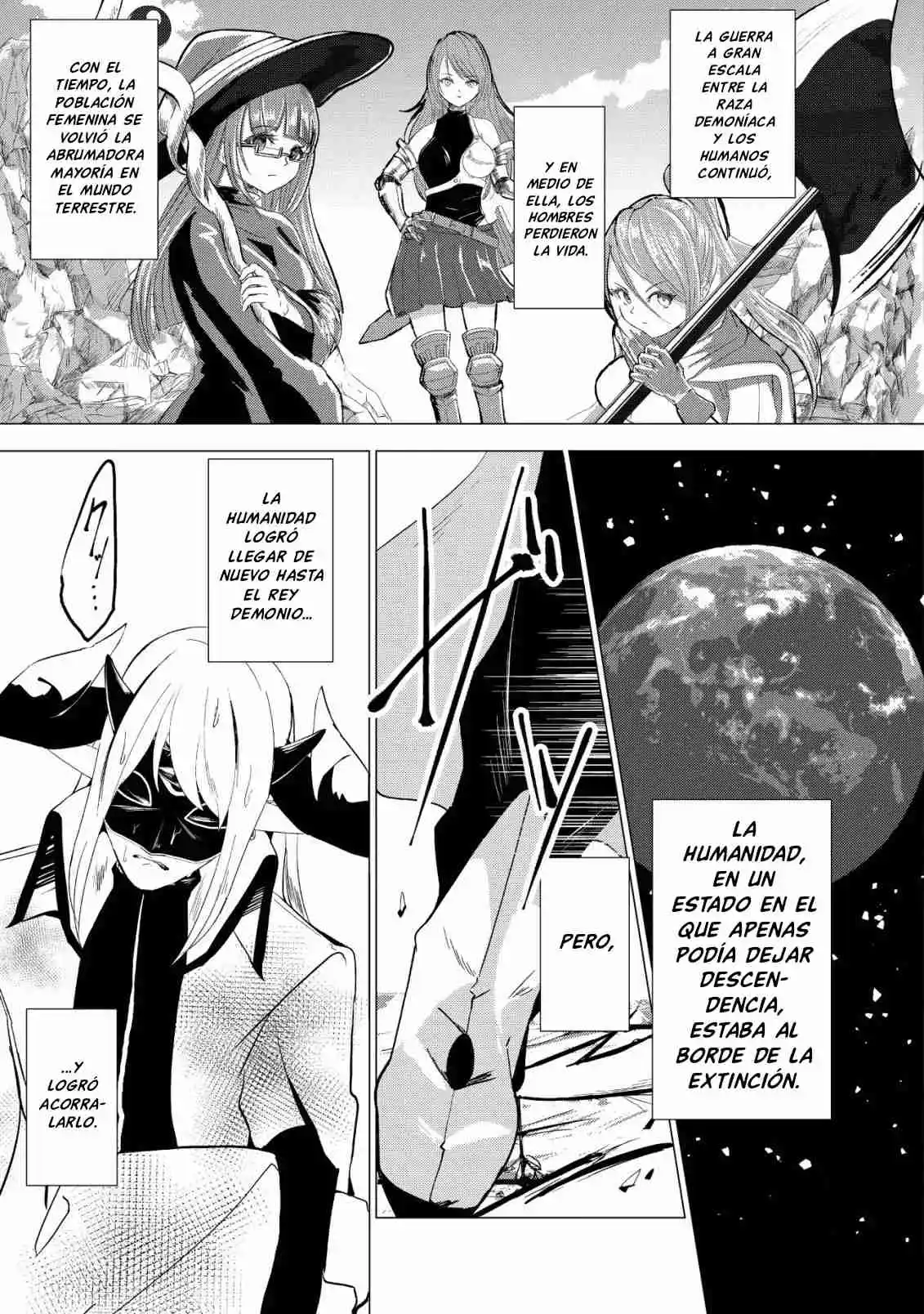 Joudan De Onna Yuusha-tachi Wo Kudaita Daimaou, Sarawarete Kyousei Shinkon Seikatsu - Capítulo 1 - Página 5 - LectorTMOo