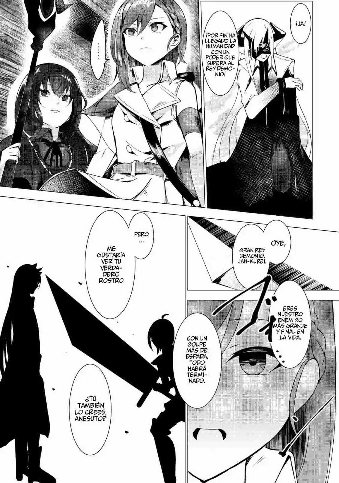 Joudan De Onna Yuusha-tachi Wo Kudaita Daimaou, Sarawarete Kyousei Shinkon Seikatsu - Capítulo 1 - Página 6 - LectorTMOo