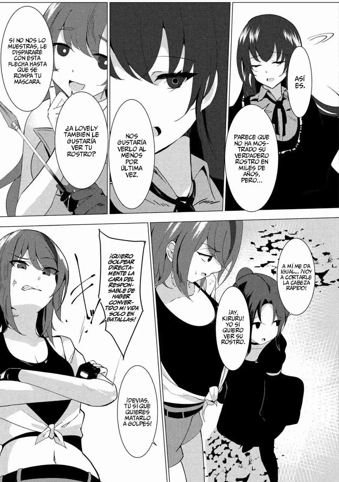 Joudan De Onna Yuusha-tachi Wo Kudaita Daimaou, Sarawarete Kyousei Shinkon Seikatsu - Capítulo 1 - Página 7 - LectorTMOo