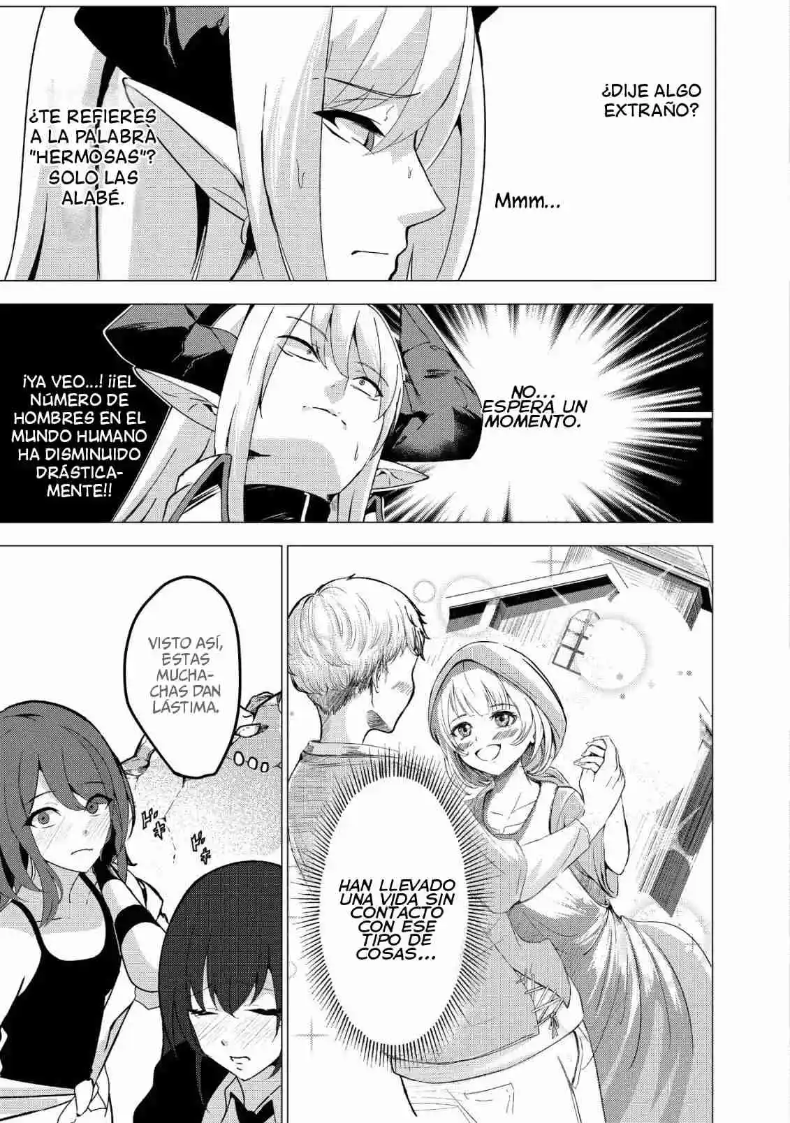Joudan De Onna Yuusha-tachi Wo Kudaita Daimaou, Sarawarete Kyousei Shinkon Seikatsu - Capítulo 1 - Página 13 - LectorTMOo
