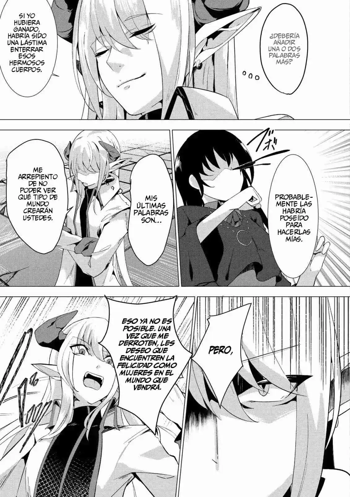 Joudan De Onna Yuusha-tachi Wo Kudaita Daimaou, Sarawarete Kyousei Shinkon Seikatsu - Capítulo 1 - Página 15 - LectorTMOo