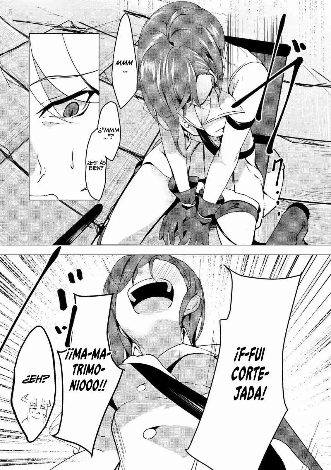 Joudan De Onna Yuusha-tachi Wo Kudaita Daimaou, Sarawarete Kyousei Shinkon Seikatsu - Capítulo 1 - Página 16 - LectorTMOo